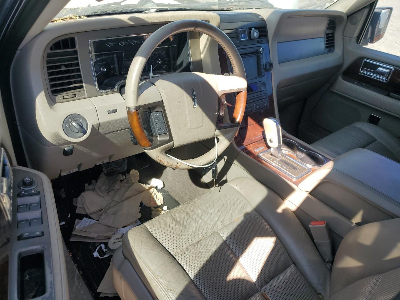 2012 Lincoln Navigator VIN: 5LMJJ2H57CEL06996 Lot: 86703105