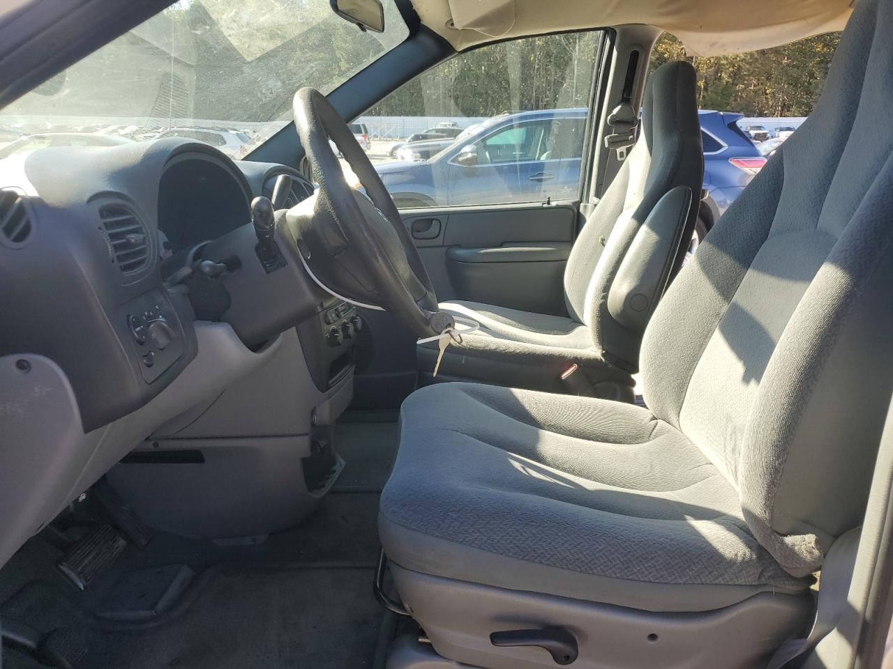 2005 Dodge Grand Caravan Se VIN: 1D4GP24R45B124429 Lot: 82556055