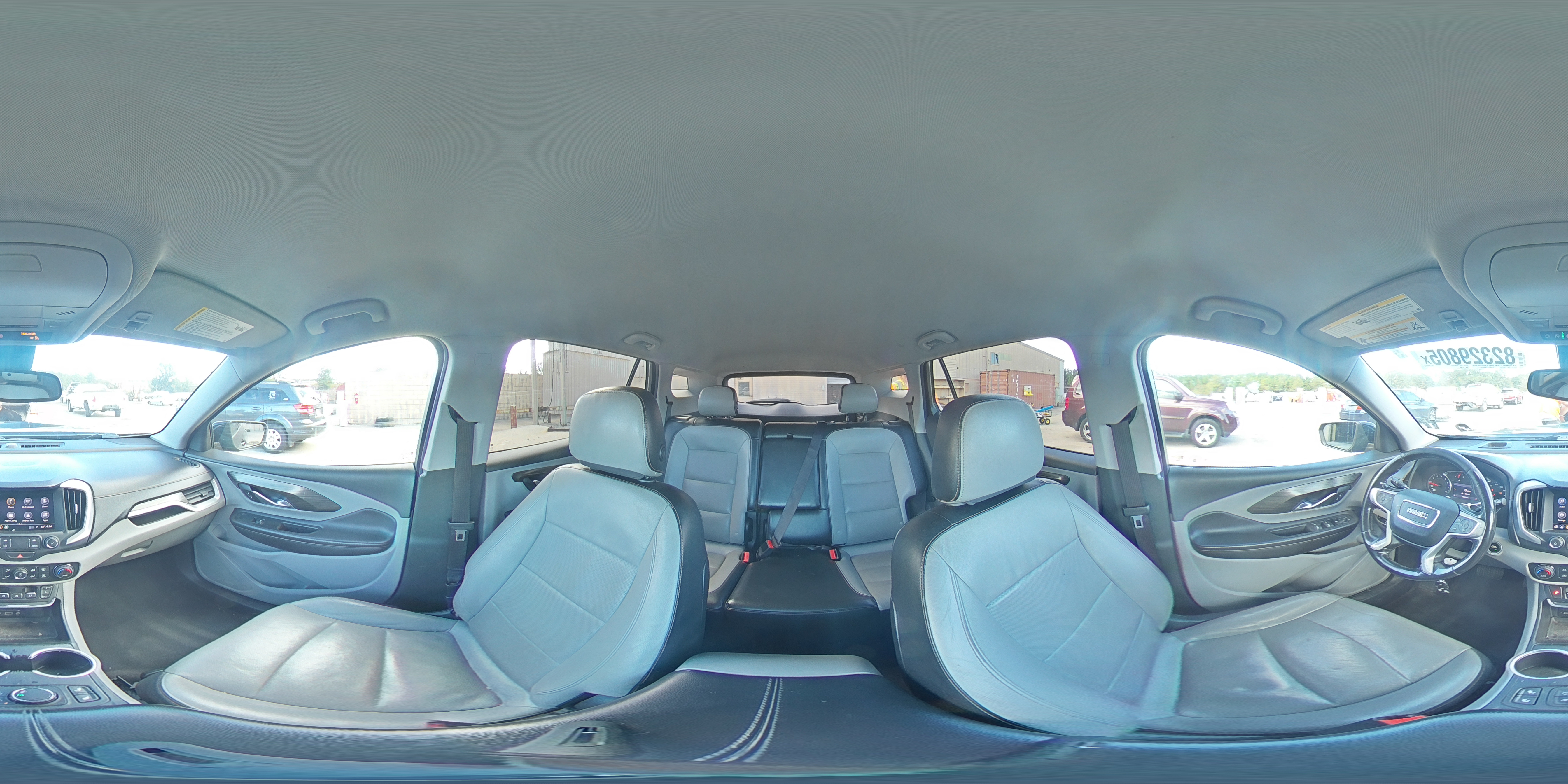 2020 GMC Terrain Slt VIN: 3GKALPEV0LL127206 Lot: 82329805