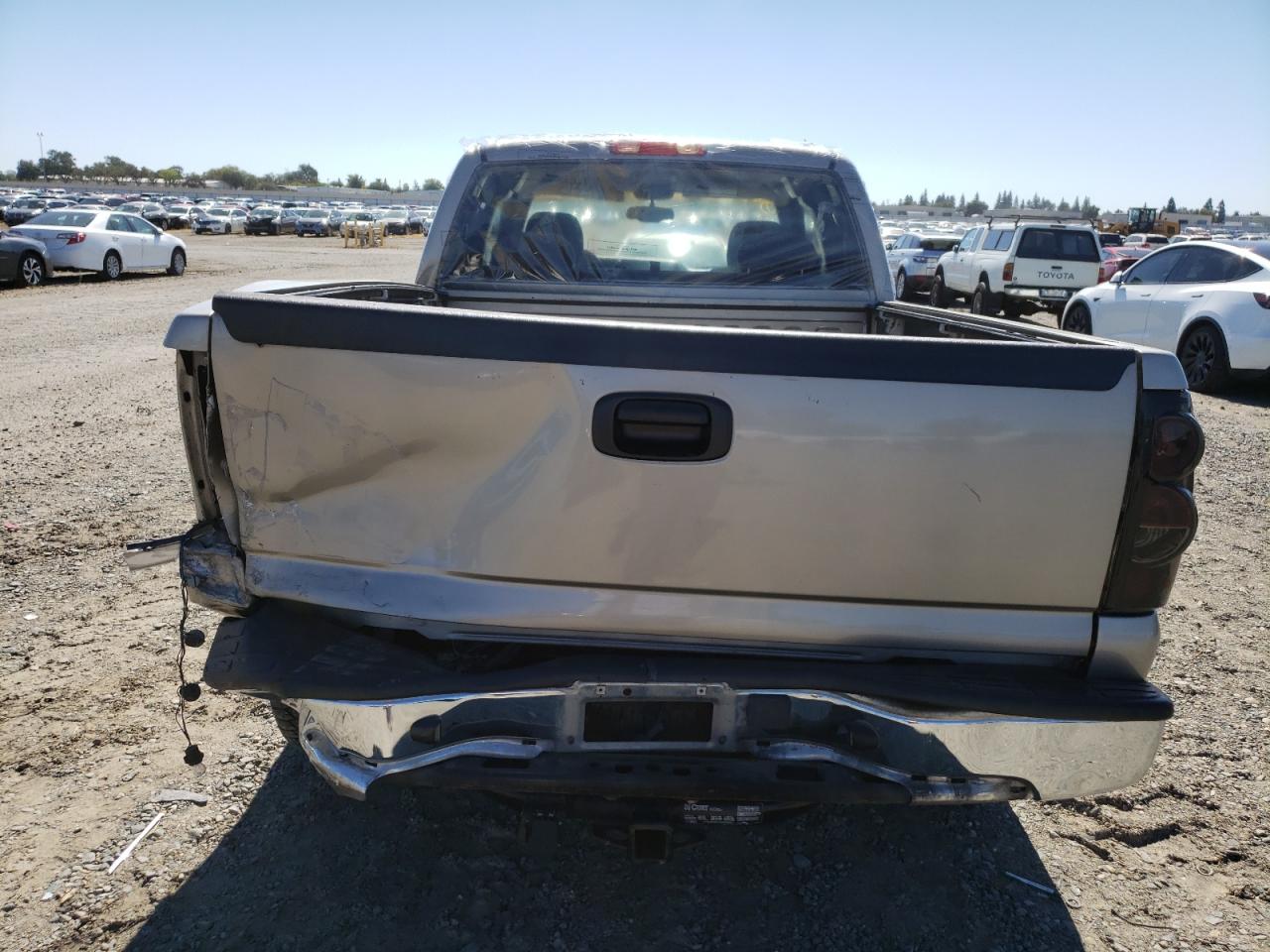 2003 Chevrolet Silverado C1500 VIN: 2GCEC19V431340732 Lot: 82248655