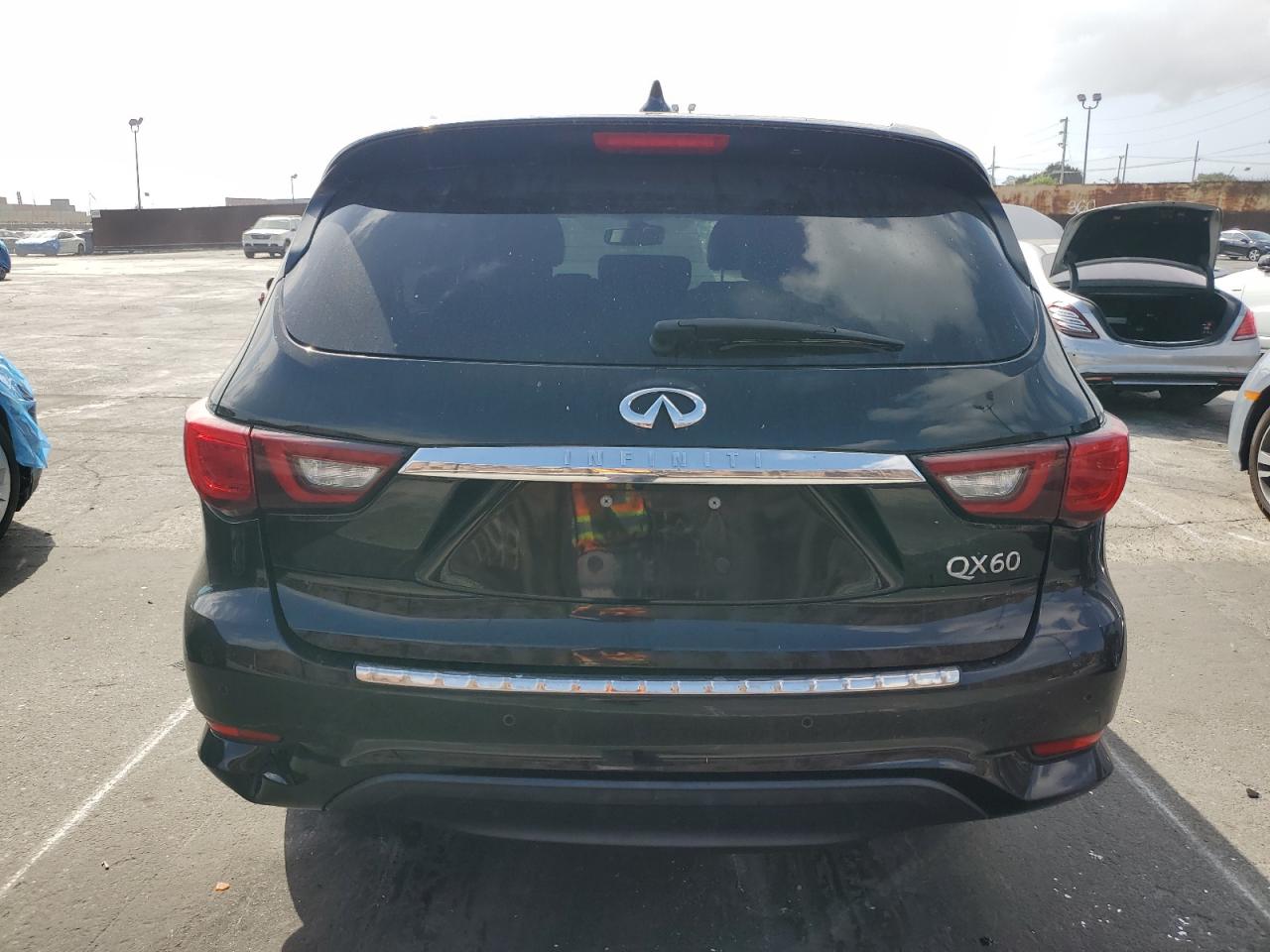2019 Infiniti Qx60 Luxe VIN: 5N1DL0MN8KC552227 Lot: 85340675