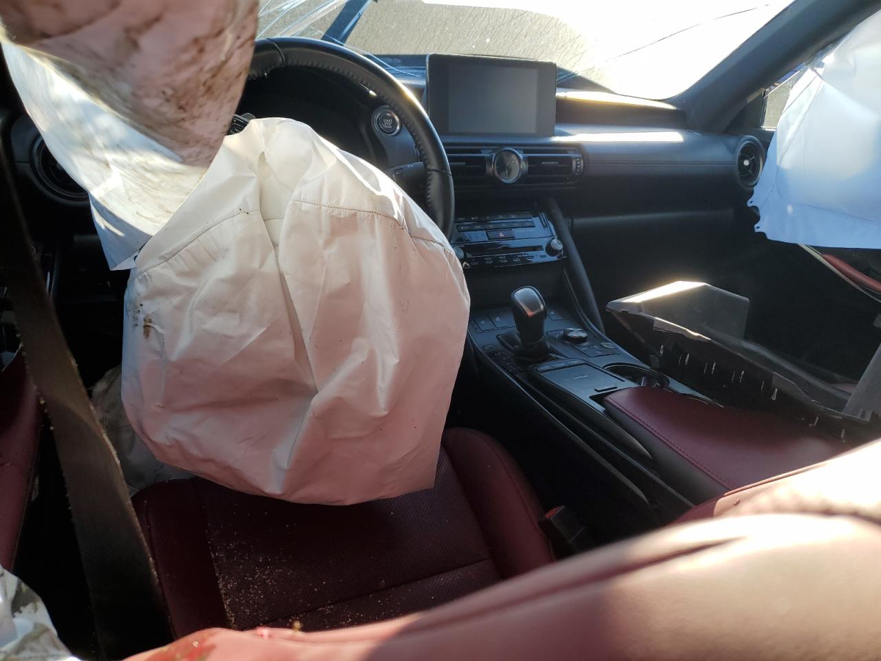 2024 Lexus Is 300 VIN: JTHB81F22R5054074 Lot: 80384035