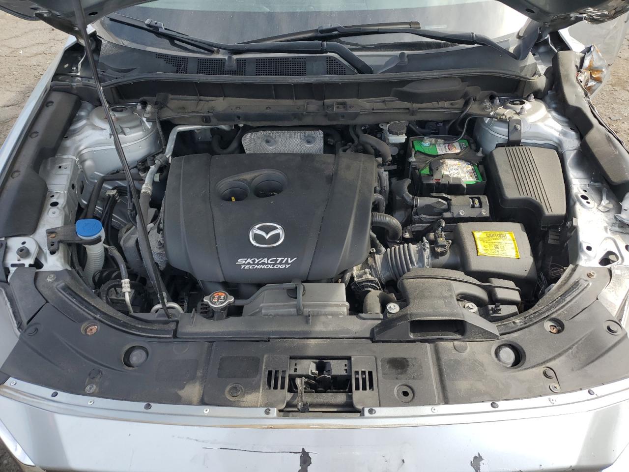 2017 Mazda Cx-5 Sport VIN: JM3KFBBL7H0122223 Lot: 85523225