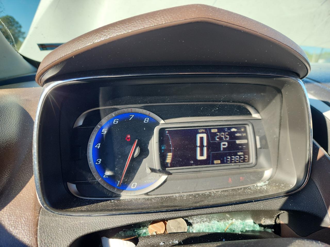 2016 Chevrolet Trax 1Lt VIN: KL7CJLSB4GB586112 Lot: 82538755