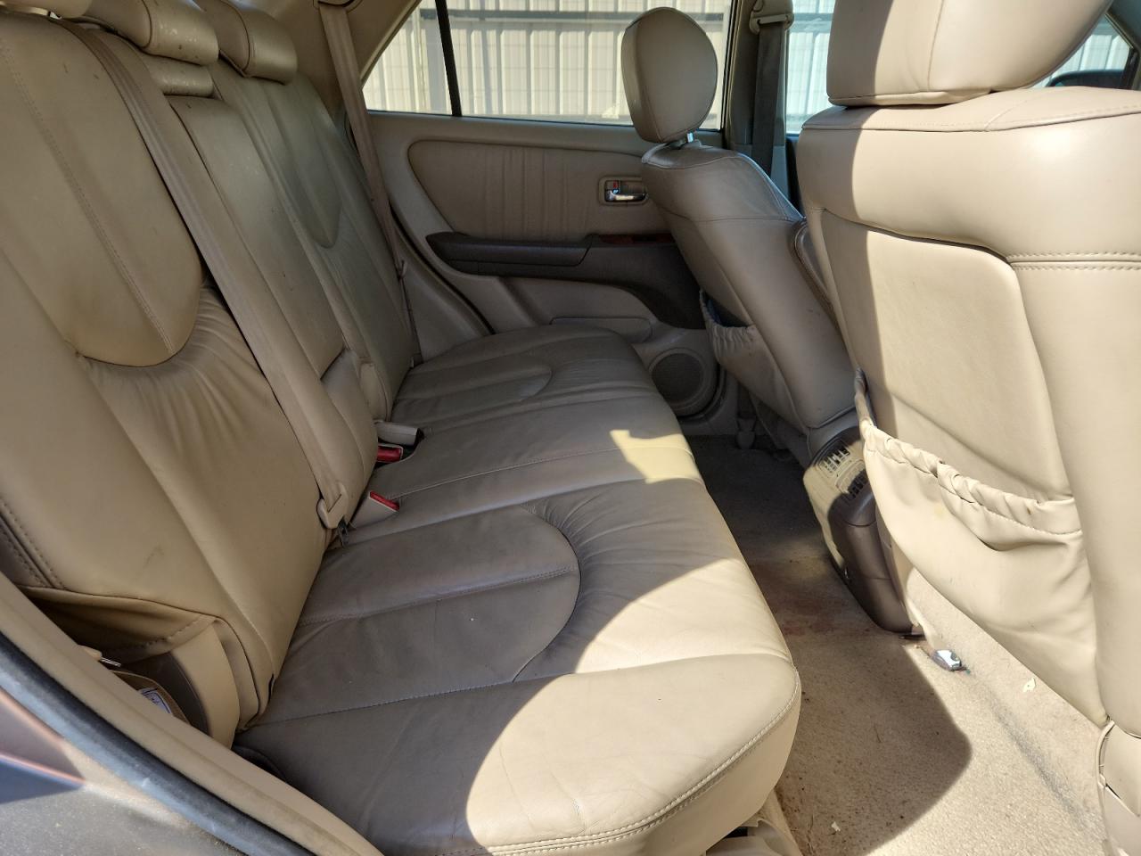 2003 Lexus Rx 300 VIN: JTJHF10U830309016 Lot: 89533755