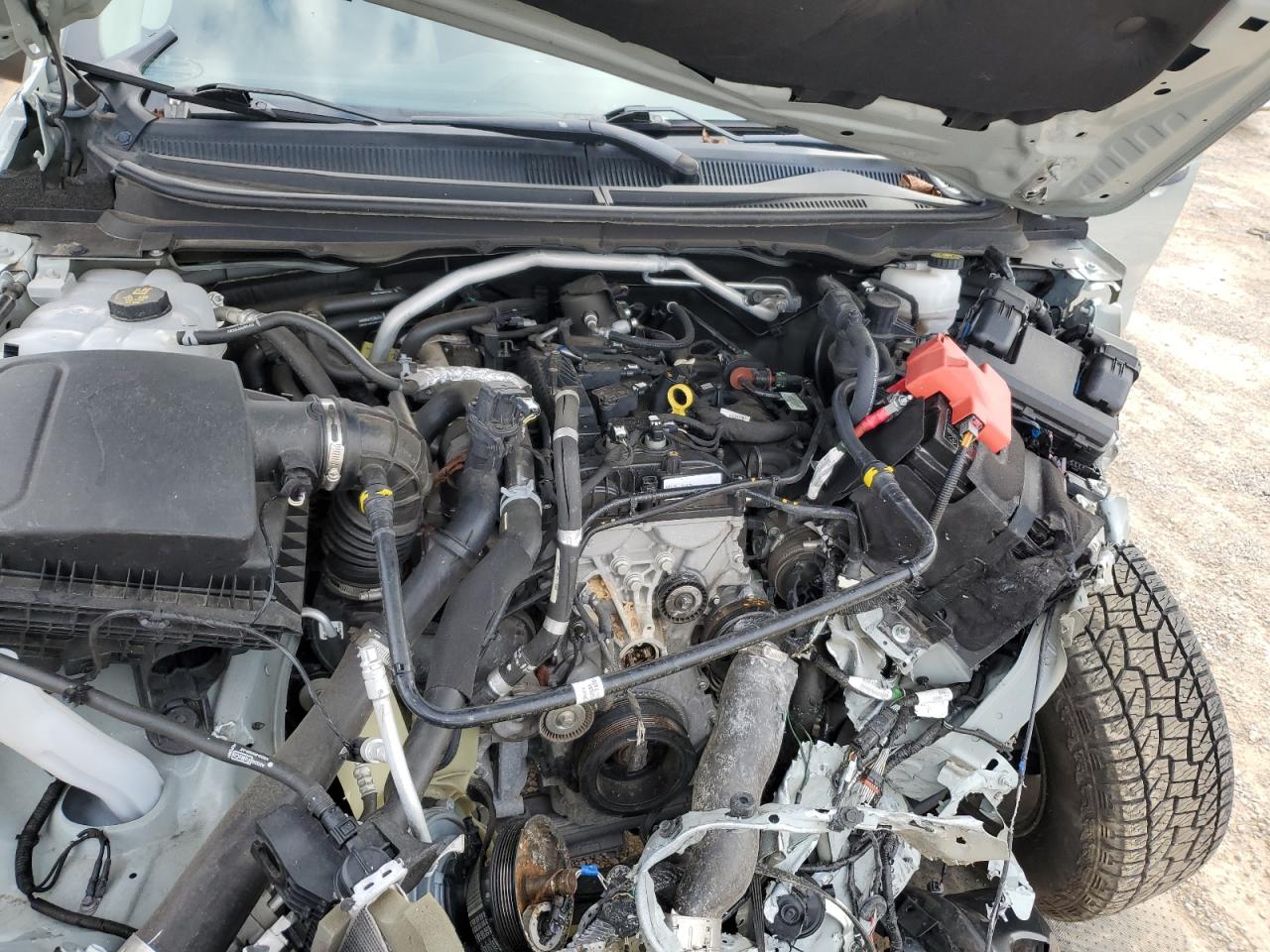 2021 Ford Ranger Xl VIN: 1FTER4EH8MLD55794 Lot: 90638315