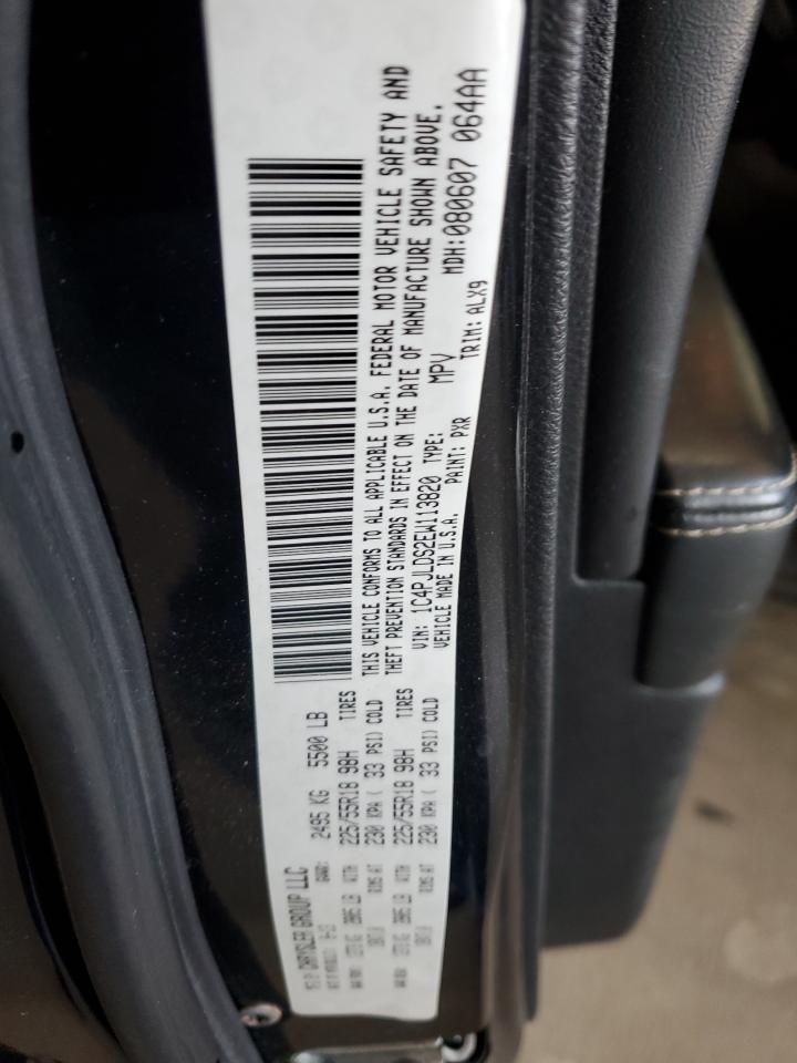 2014 Jeep Cherokee Limited VIN: 1C4PJLDS2EW113820 Lot: 85281095