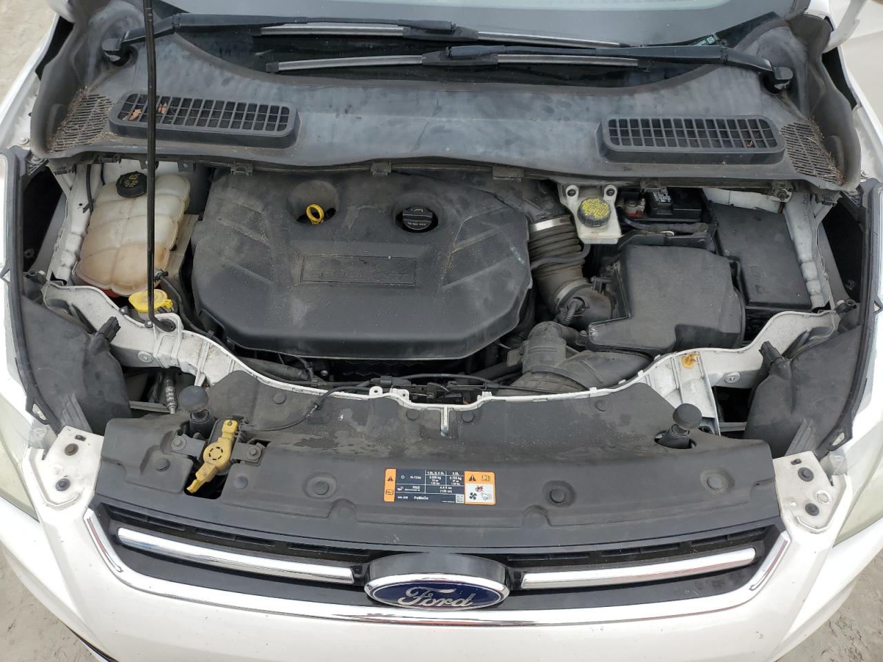 2015 Ford Escape Titanium VIN: 1FMCU0J92FUA87685 Lot: 90396065