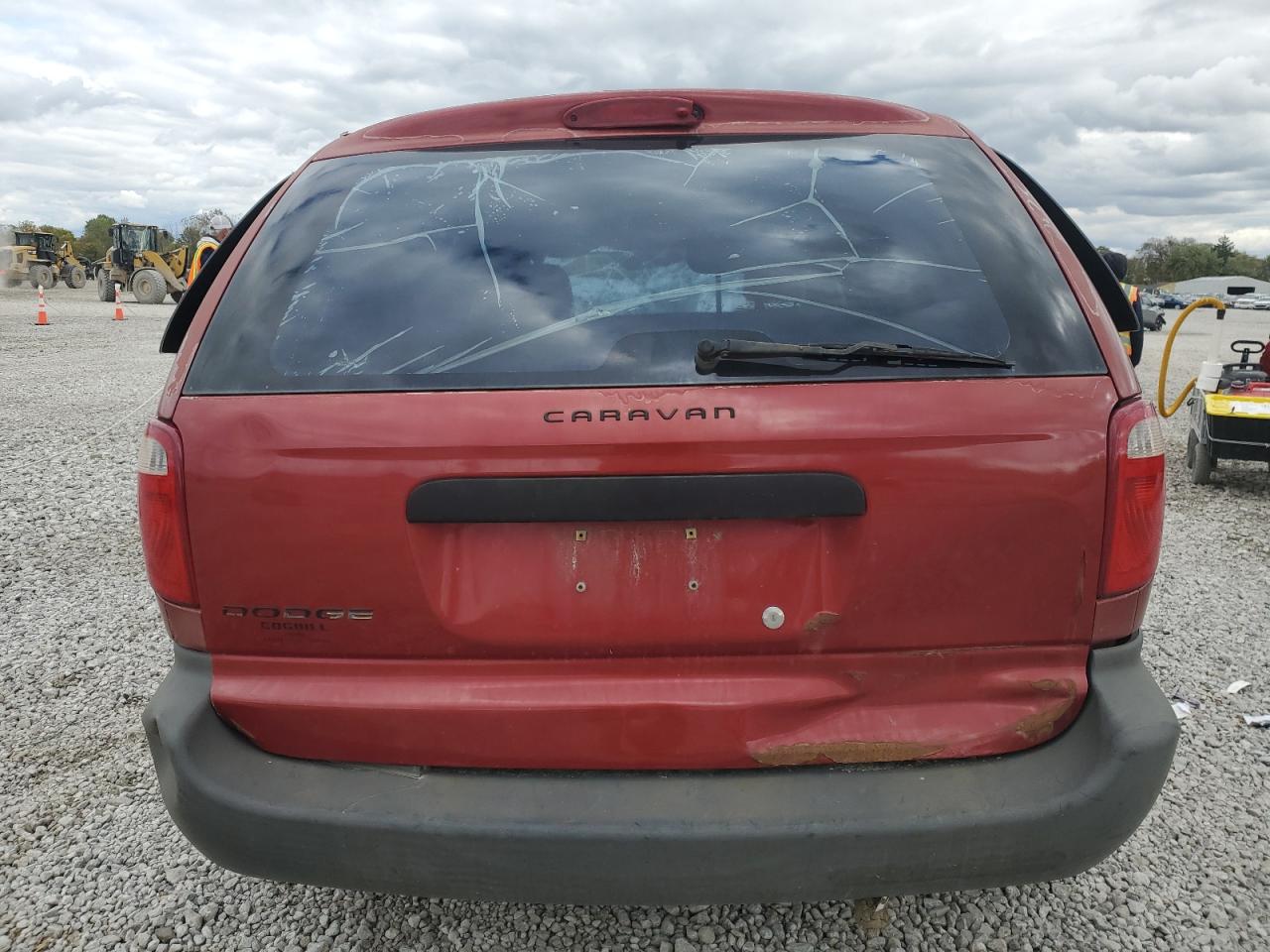 2006 Dodge Caravan Se VIN: 1D4GP25B46B736701 Lot: 89706885