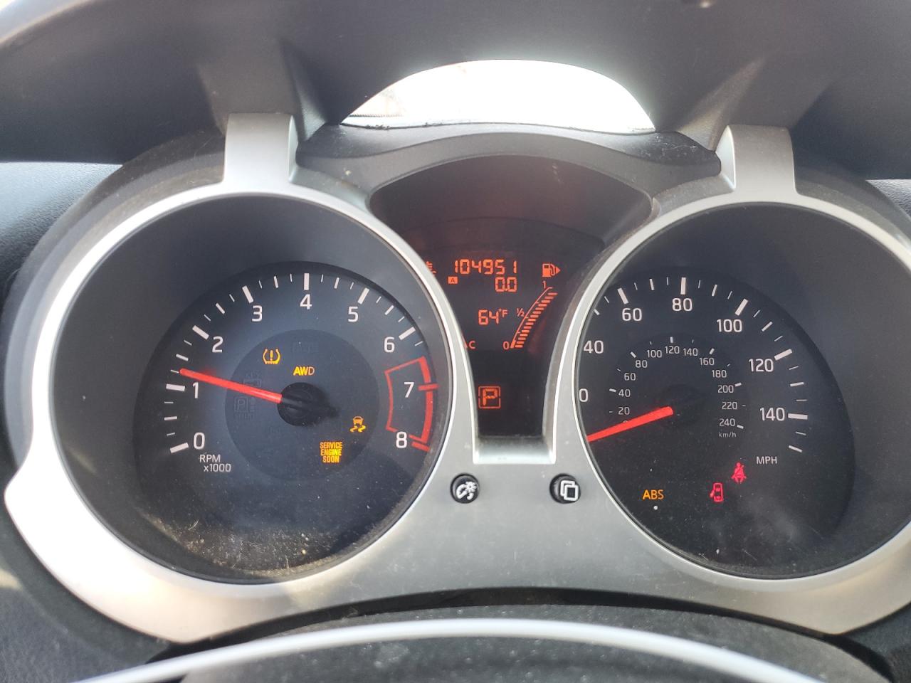 2015 Nissan Juke S VIN: JN8AF5MV5FT552174 Lot: 85272815