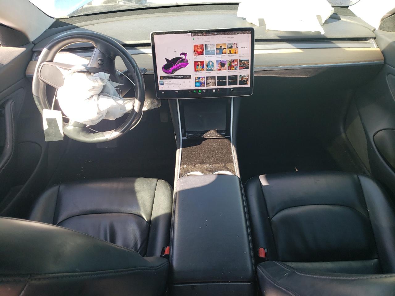 2017 Tesla Model 3 VIN: 5YJ3E1EA4HF002319 Lot: 85407715