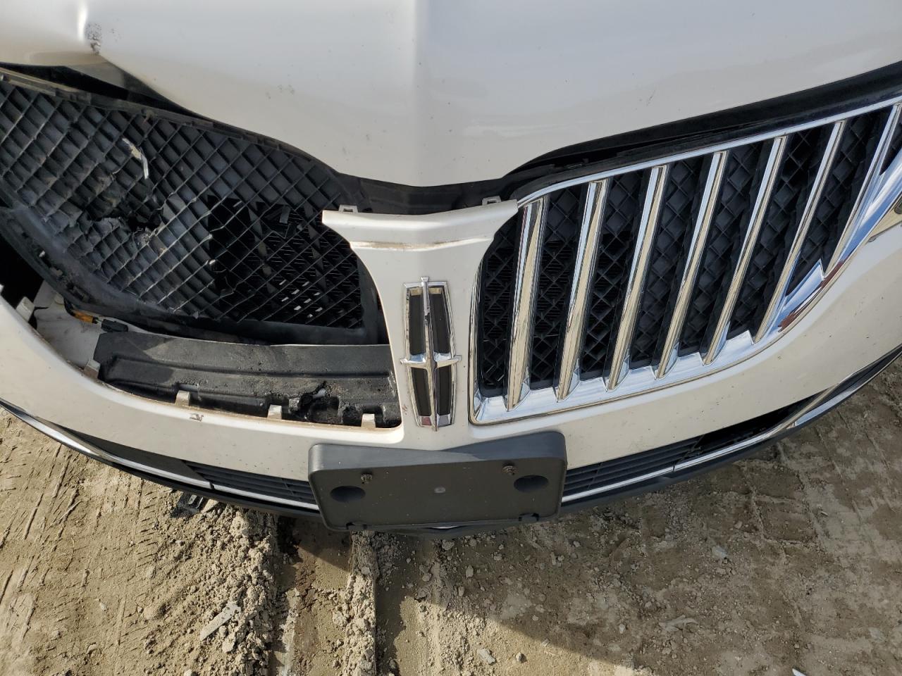 2012 Lincoln Mkx VIN: 2LMDJ8JK8CBL16262 Lot: 86290875