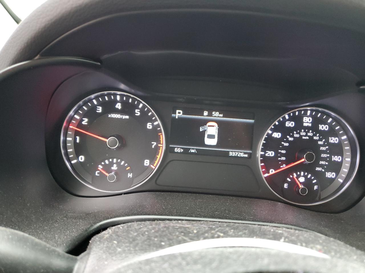 2023 Kia Forte Lx VIN: 3KPF24AD9PE547184 Lot: 85749545