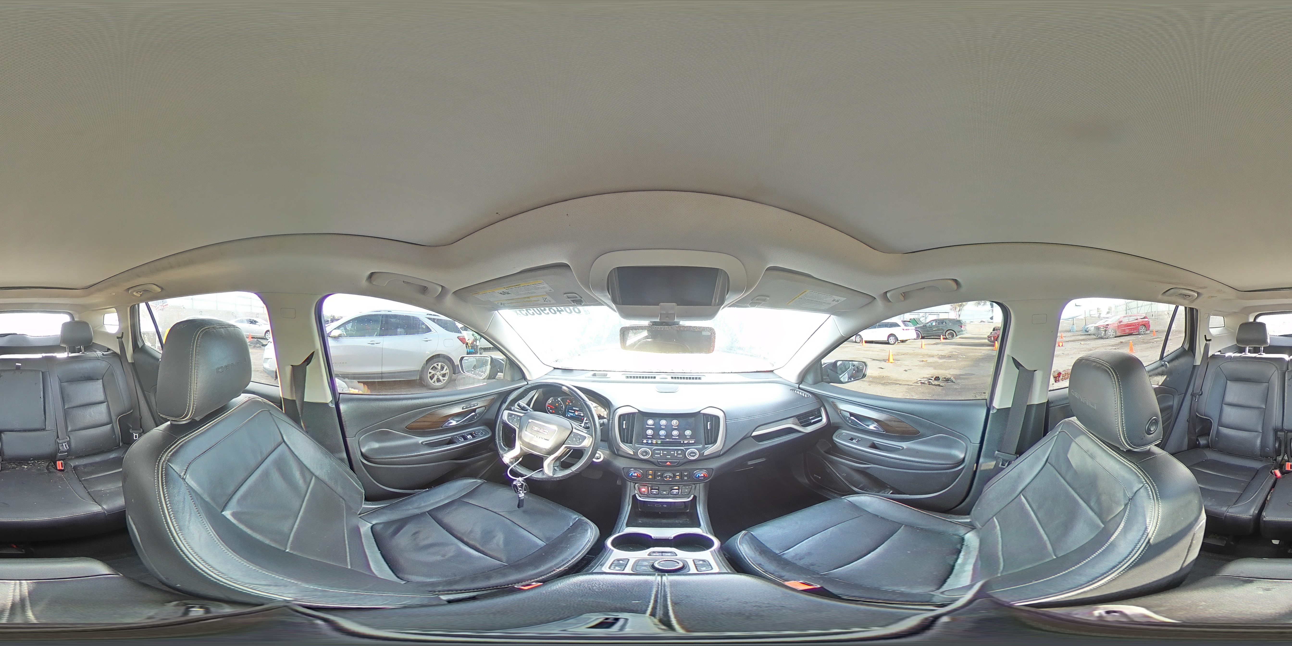 2018 GMC Terrain Denali VIN: 3GKALSEXXJL251307 Lot: 86489055