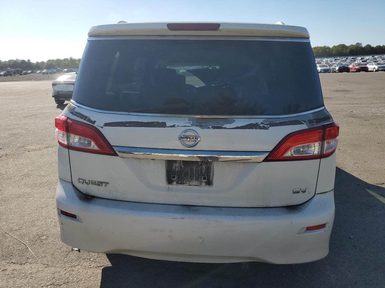 2012 Nissan Quest S VIN: JN8AE2KP8C9033974 Lot: 82248805