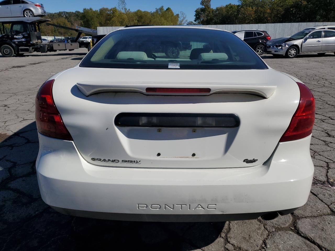 2008 Pontiac Grand Prix VIN: 2G2WP552381176011 Lot: 90858835
