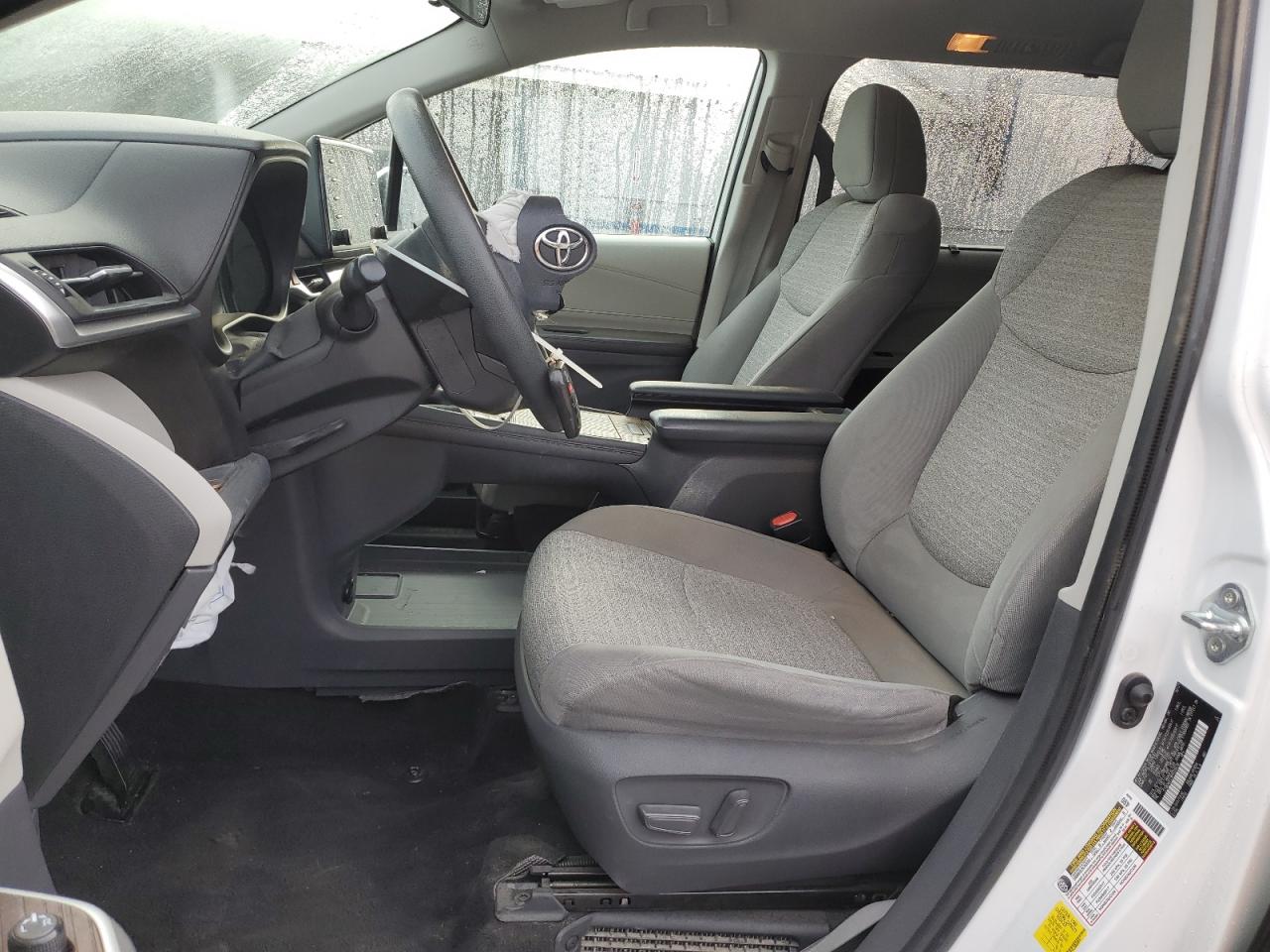 2021 Toyota Sienna Le VIN: 5TDKRKEC3MS028018 Lot: 85748785