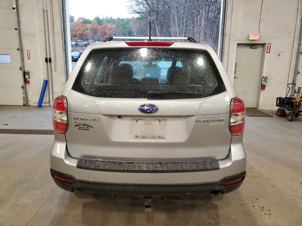 2015 Subaru Forester 2.5I VIN: JF2SJAAC7FG539978 Lot: 90877605