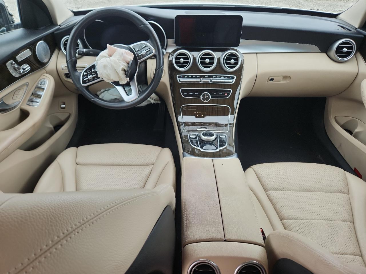 2021 Mercedes-Benz C 300 VIN: W1KWF8DB1MR618809 Lot: 85413495