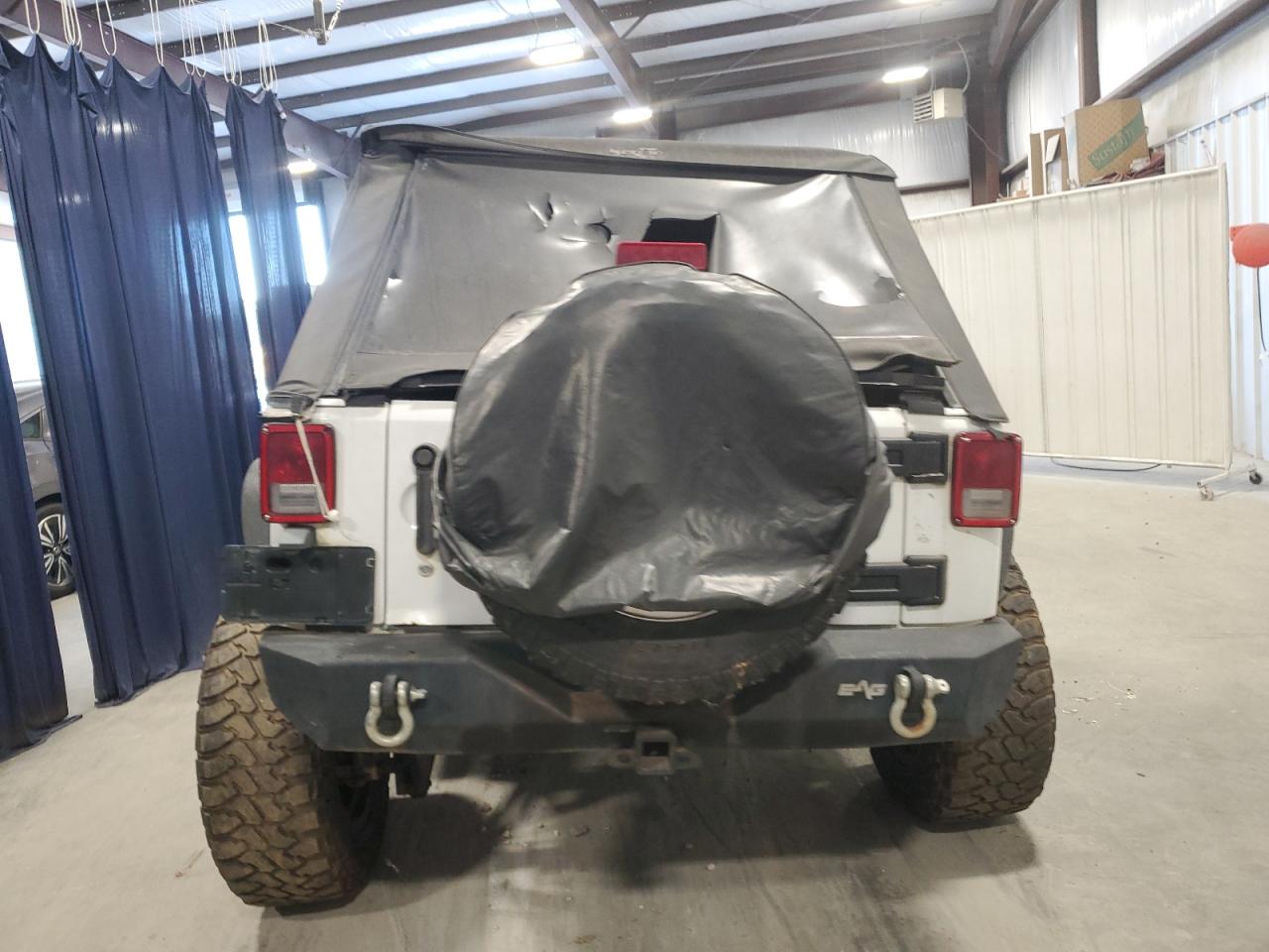 2016 Jeep Wrangler Unlimited Sahara VIN: 1C4BJWEG6GL199594 Lot: 87466275