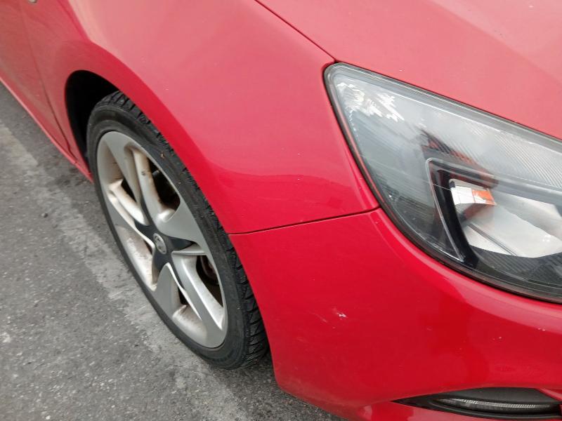 2013 VAUXHALL ASTRA 1.7 CDTI 16V LIMITED EDITION 5DR