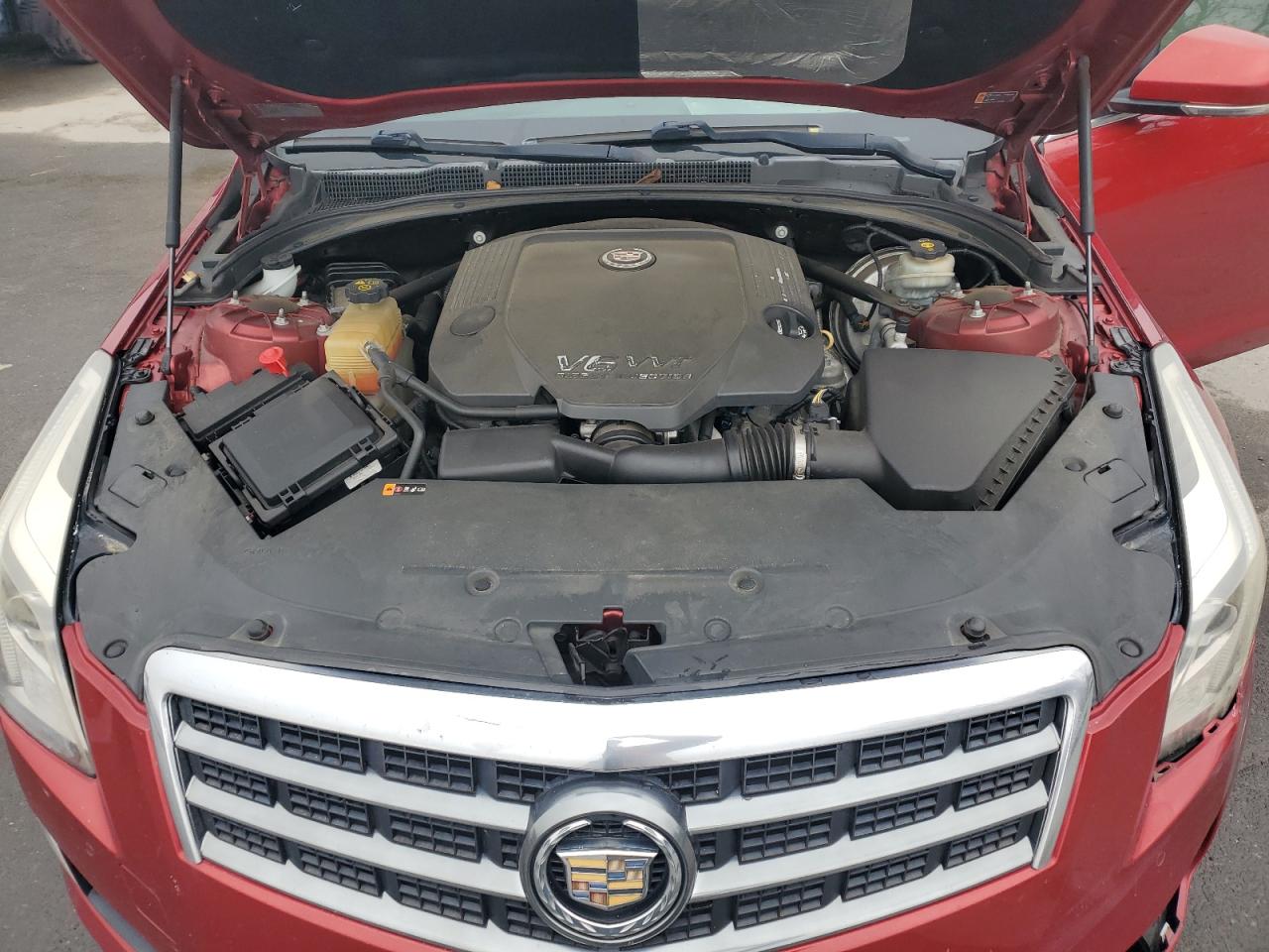 2014 Cadillac Ats Performance VIN: 1G6AC5S32E0155790 Lot: 89690995