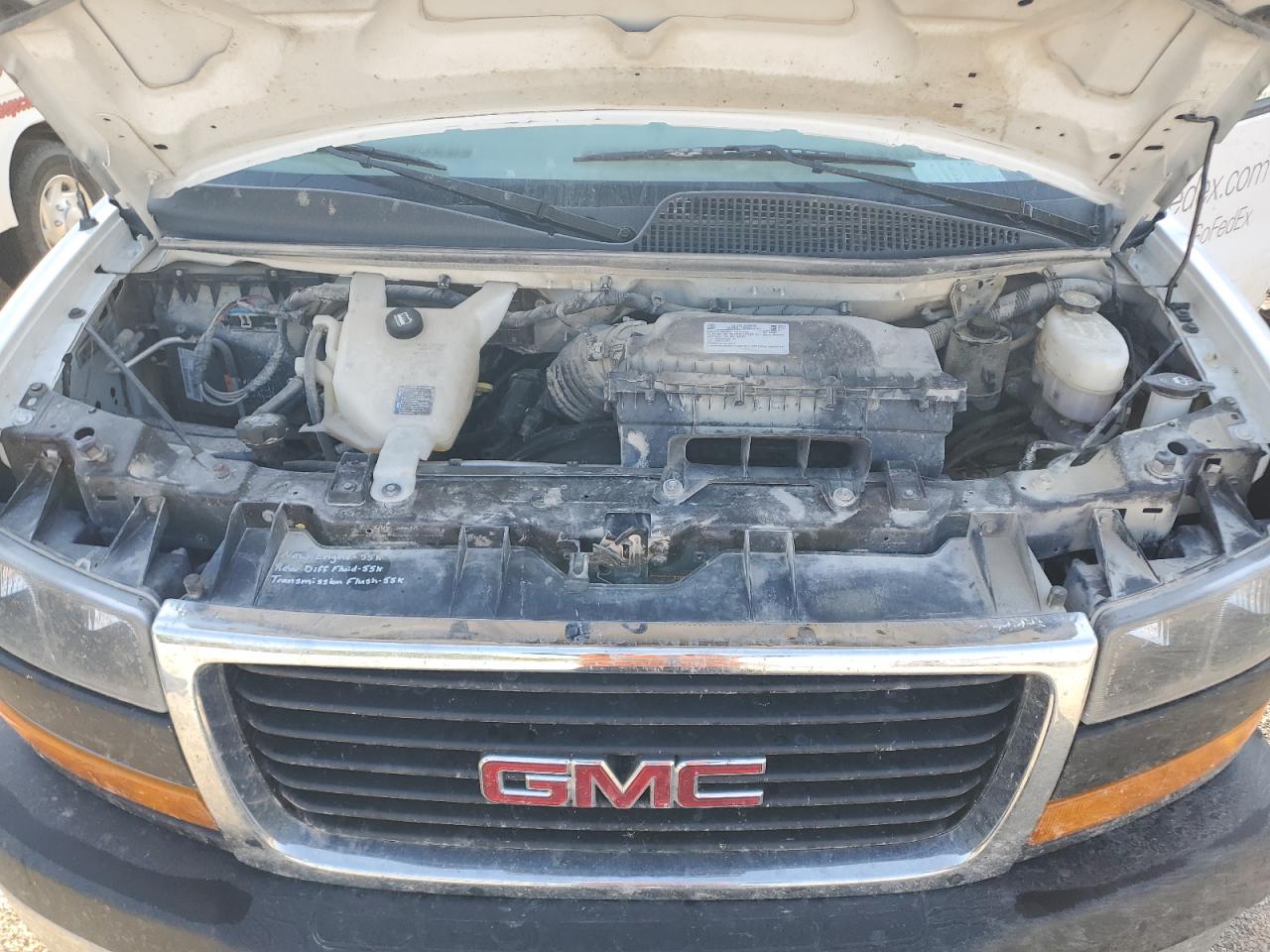 2021 GMC Savana Cutaway G3500 VIN: 1GD07SF74M1301622 Lot: 81825545