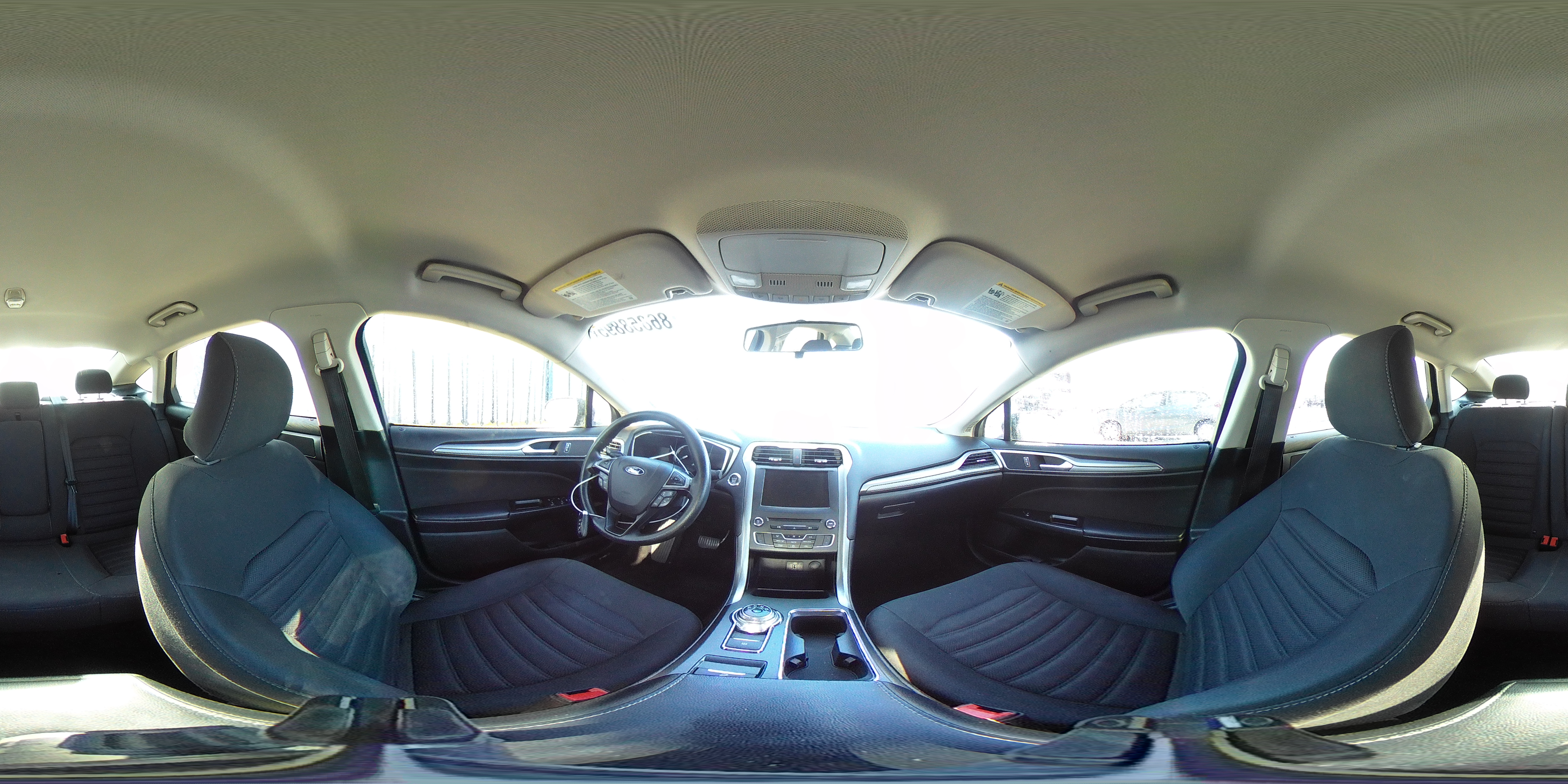 2017 Ford Fusion Se VIN: 3FA6P0H72HR341683 Lot: 86858895