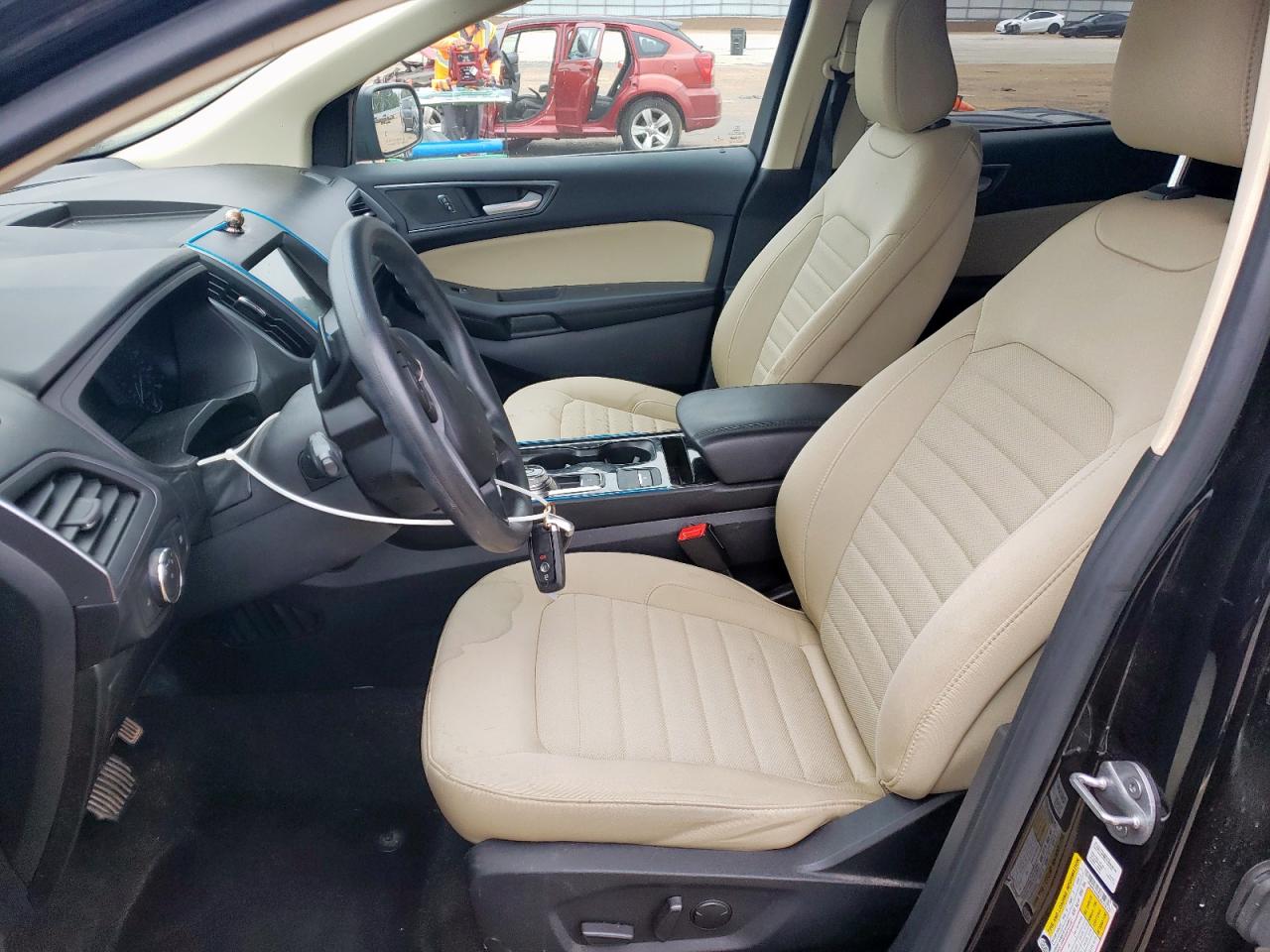 2020 Ford Edge Se VIN: 2FMPK4G99LBA73614 Lot: 90294975