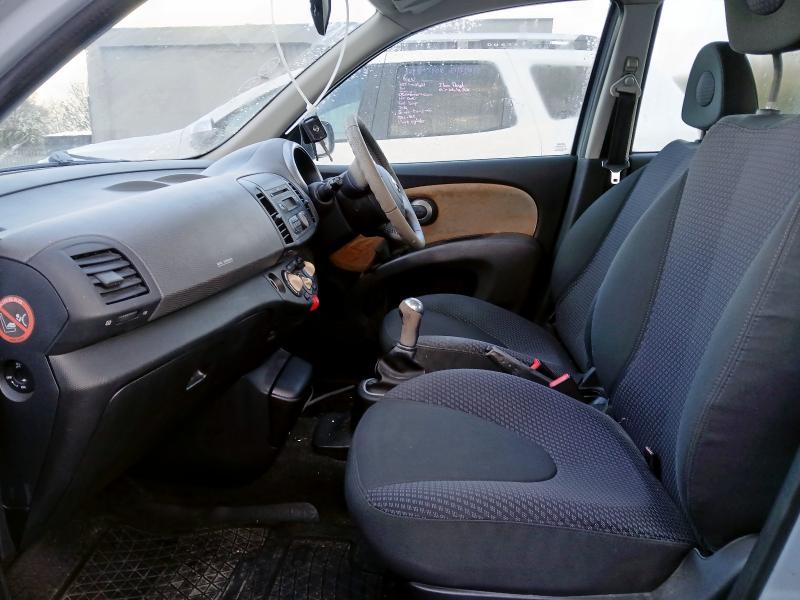 2005 NISSAN MICRA 1.2 SPORT 5DR