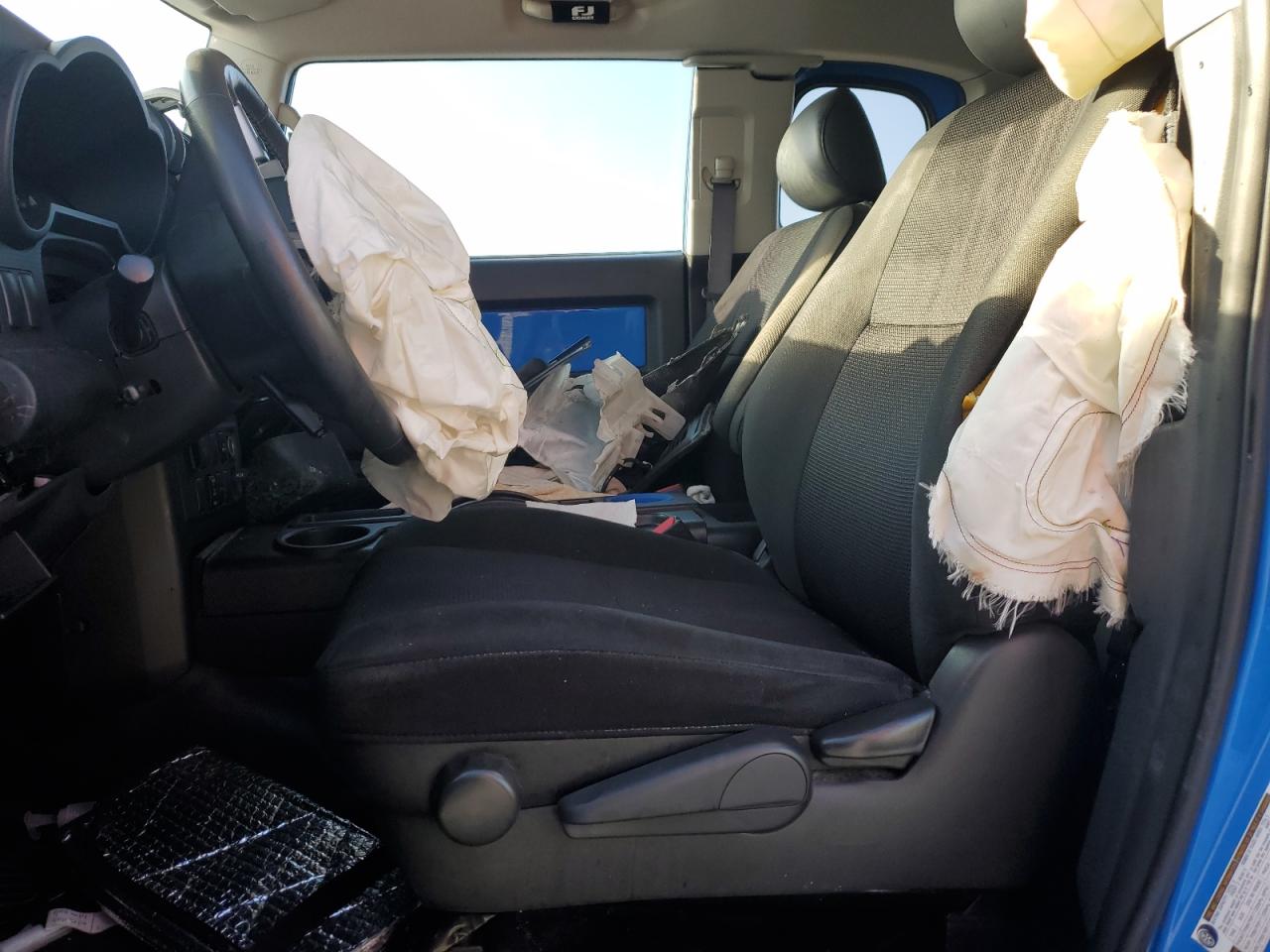 2007 Toyota Fj Cruiser VIN: JTEZU11F270008014 Lot: 90376715