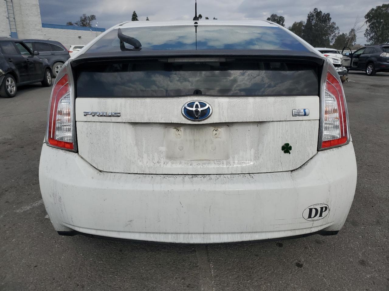 2013 Toyota Prius VIN: JTDKN3DU7D5634150 Lot: 82486325