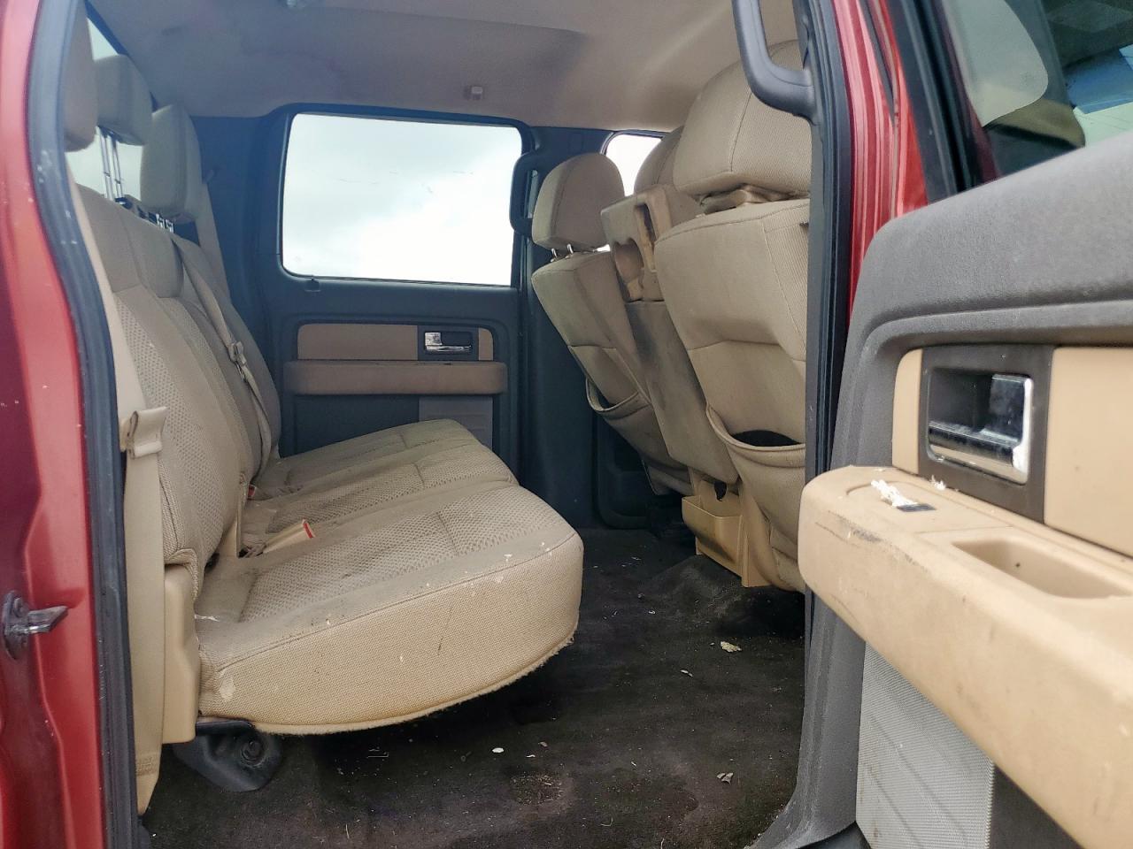 2014 Ford F150 Supercrew VIN: 1FTFW1CF5EKF69808 Lot: 87291445