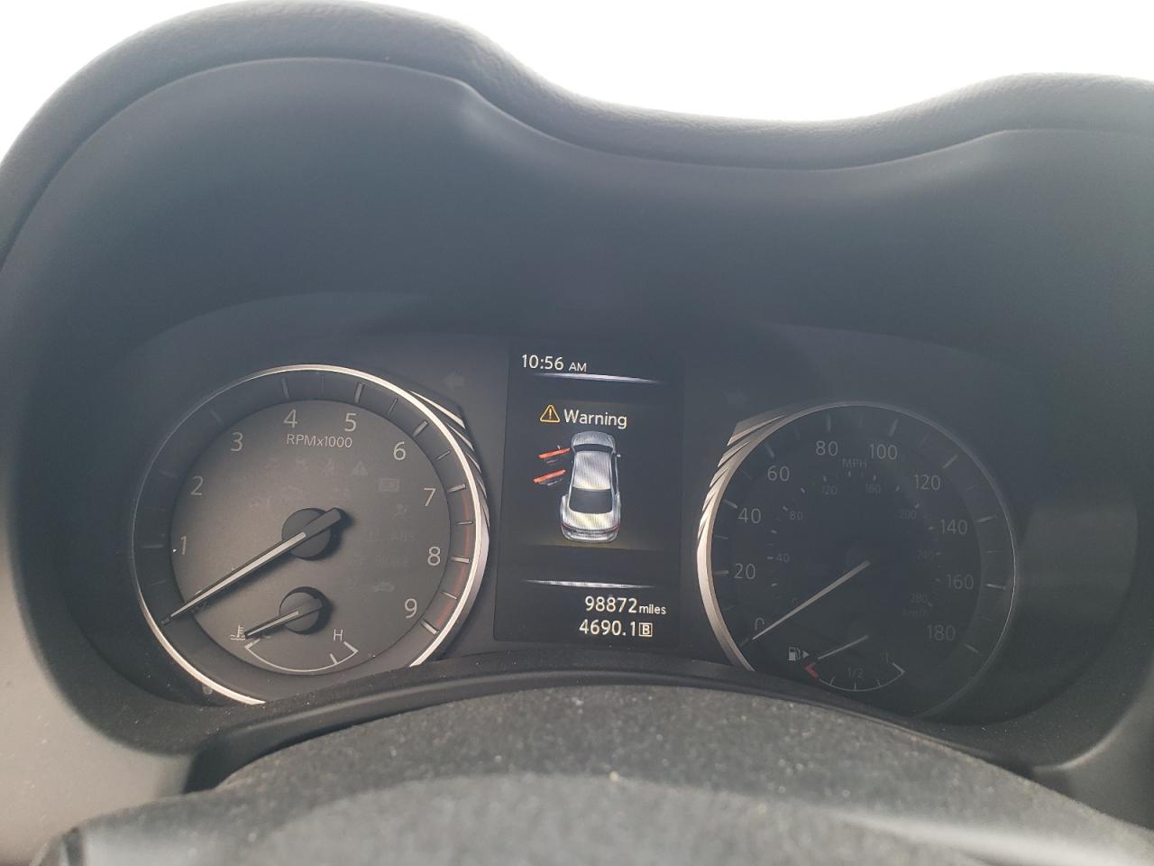 2020 Infiniti Q50 Pure VIN: JN1EV7AP9LM205697 Lot: 89798495