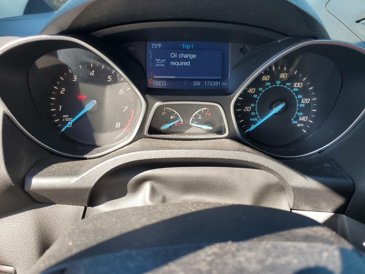 2013 Ford Escape S VIN: 1FMCU0F71DUD49104 Lot: 87453045