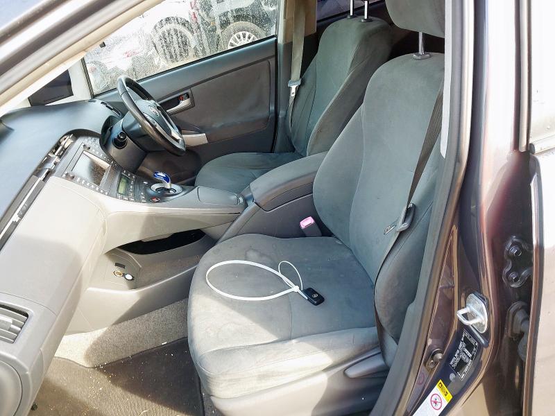 2010 TOYOTA PRIUS 1.8 VVTI T SPIRIT 5DR CVT AUTO