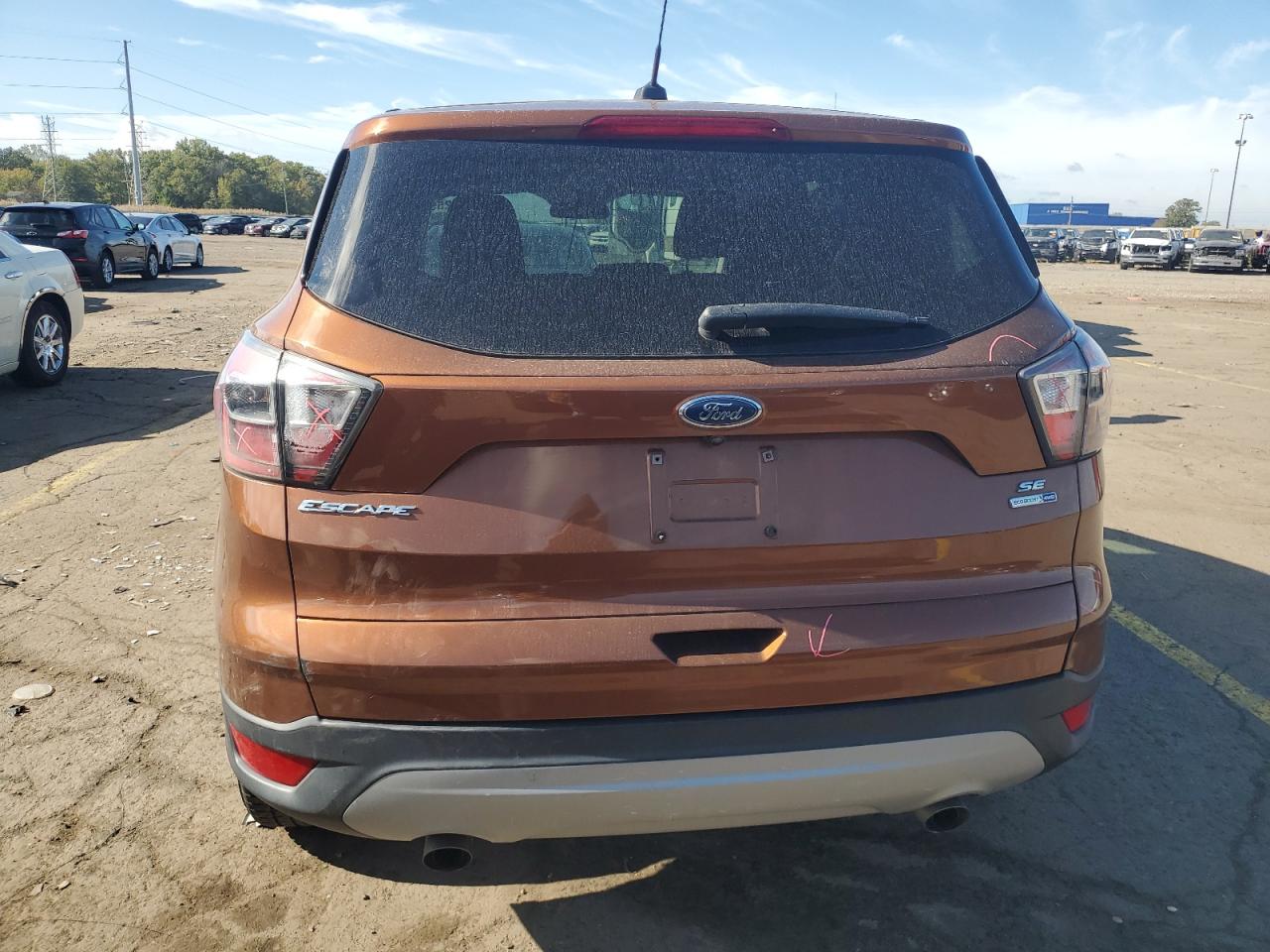 2017 Ford Escape Se VIN: 1FMCU9G92HUB08694 Lot: 81939255