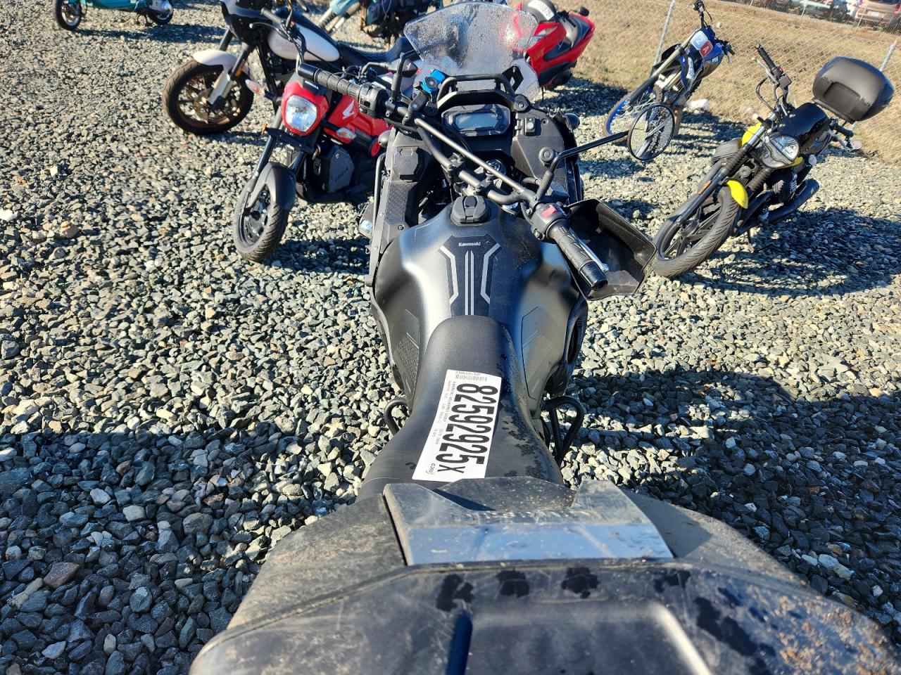 2022 Kawasaki Kl650 L VIN: ML5KLEL12NDA04016 Lot: 82592925