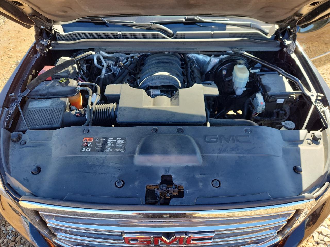 2015 GMC Yukon Slt VIN: 1GKS1BKC9FR127279 Lot: 82709495