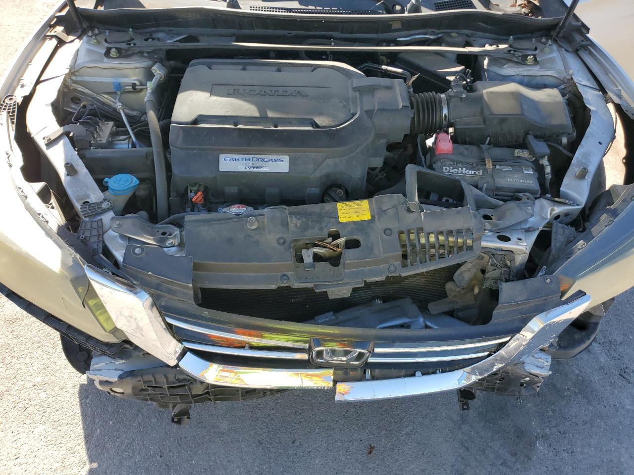 2014 Honda Accord Exl VIN: 1HGCR3F87EA019598 Lot: 84975815