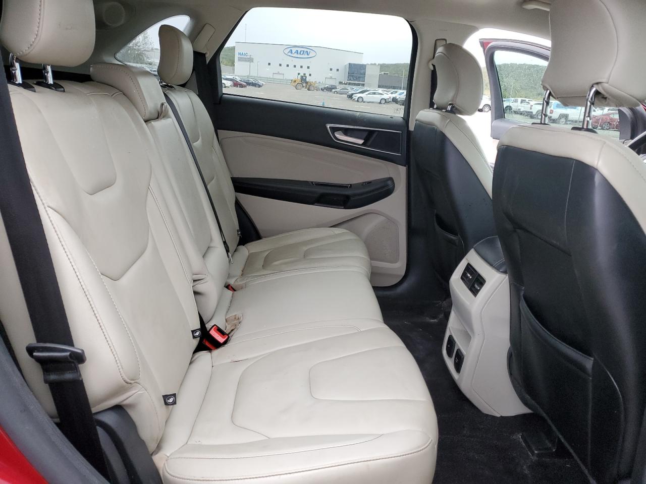 2017 Ford Edge Titanium VIN: 2FMPK3K98HBB59733 Lot: 89863375