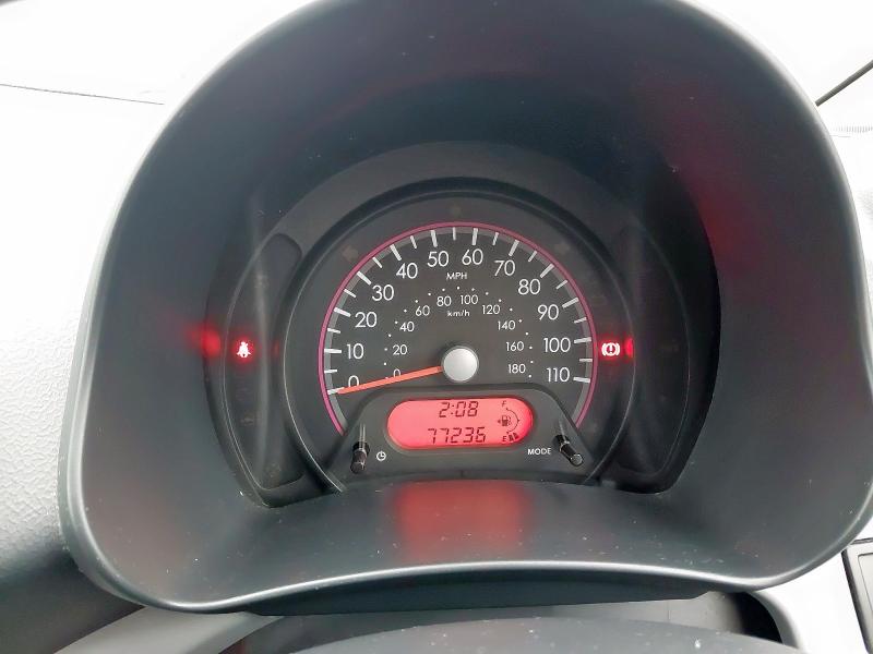 2010 NISSAN PIXO 1.0 N-TEC 5DR