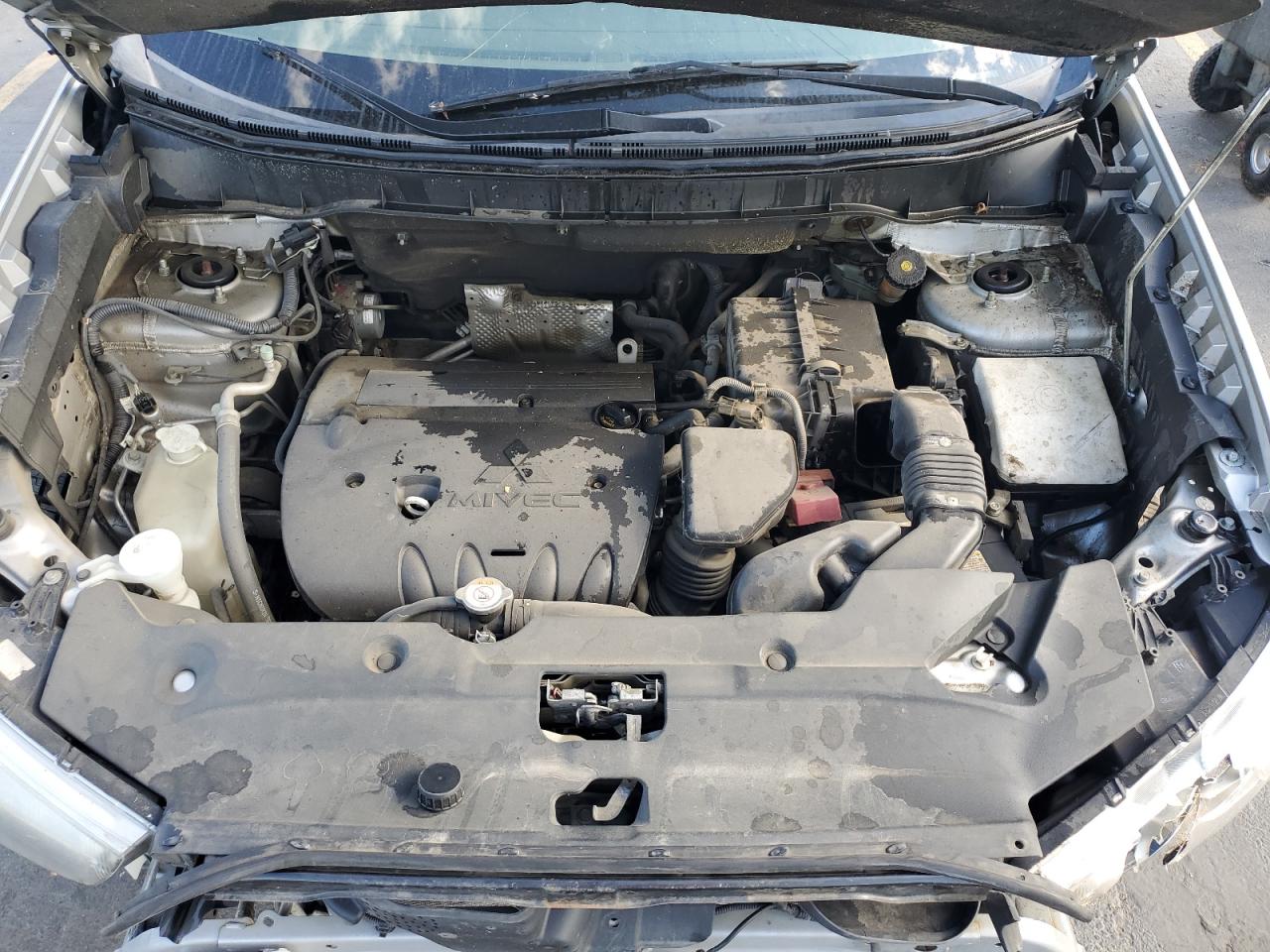 2015 Mitsubishi Outlander Sport Es VIN: 4A4AR3AW6FE045222 Lot: 84620605