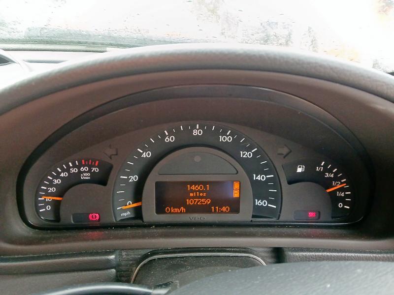 2005 MERCEDES-BENZ C CLASS C180K ELEGANCE SE 4DR AUTO