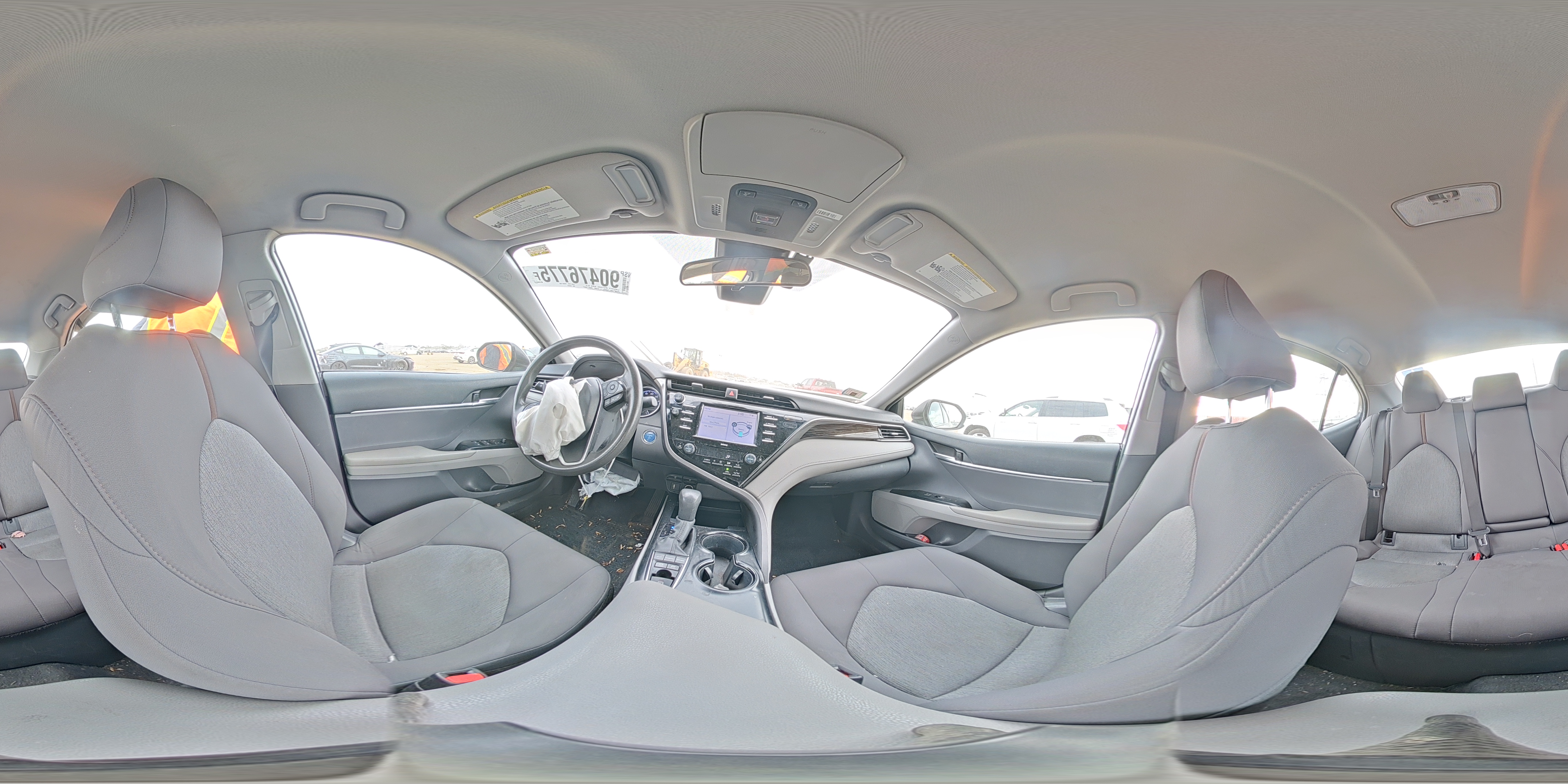 2020 Toyota Camry Le VIN: 4T1C31AKXLU523478 Lot: 90476775