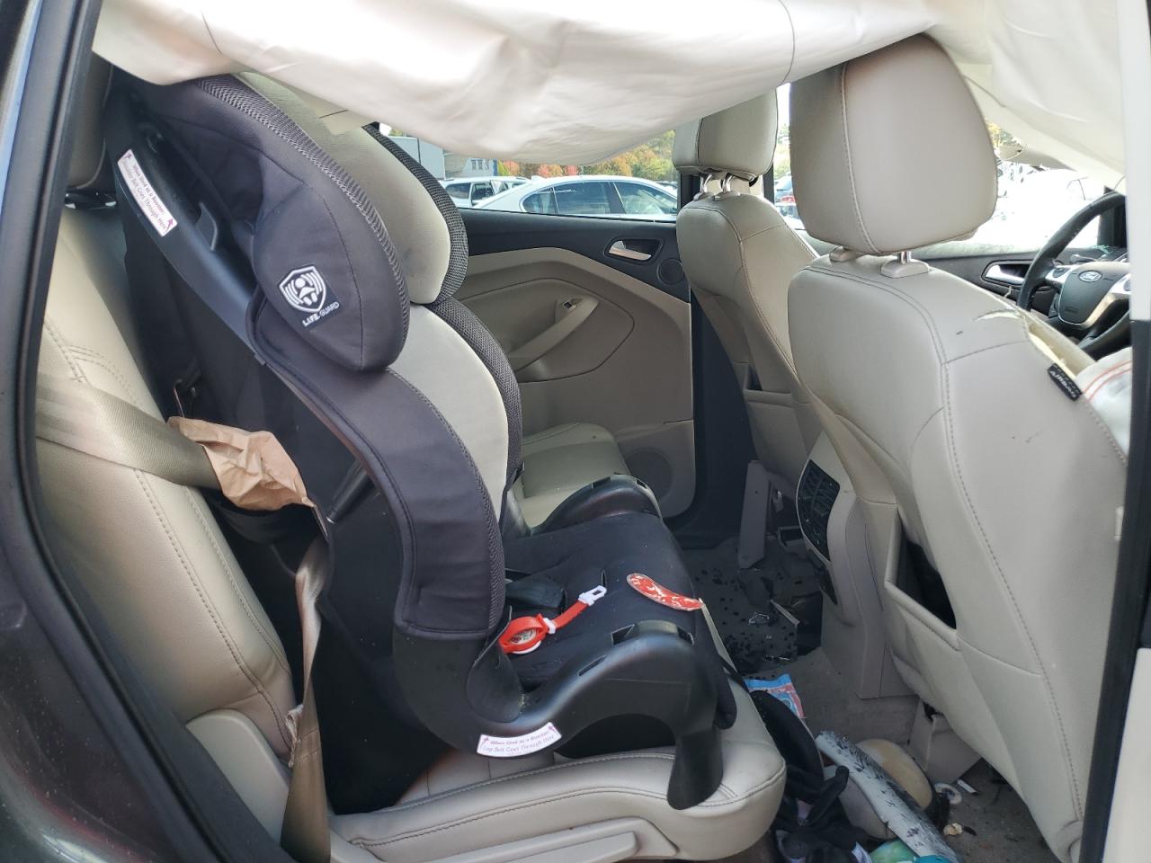 2016 Ford Escape Titanium VIN: 1FMCU9J93GUB09943 Lot: 87043805