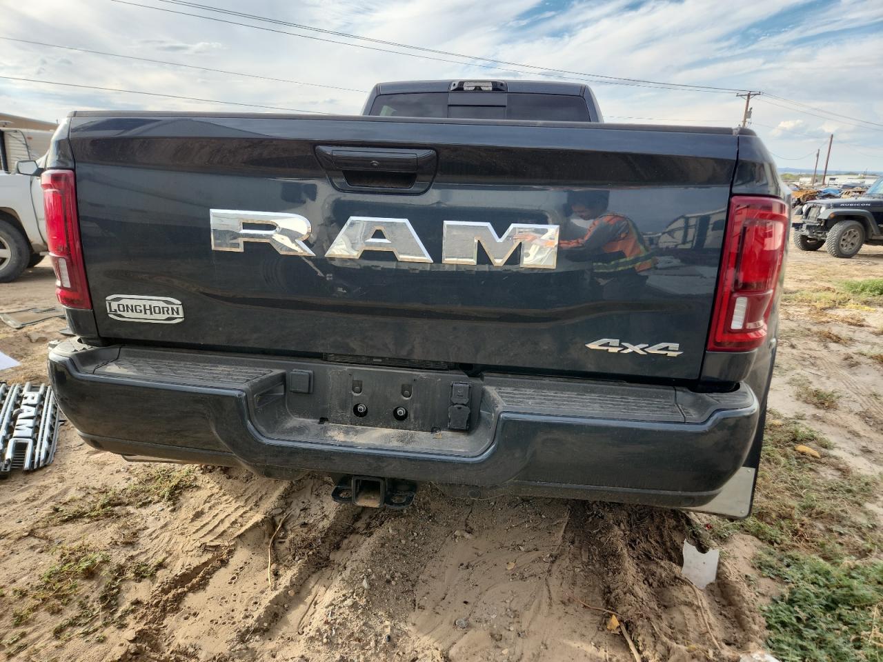 2025 Ram 3500 Limited VIN: 3C63RRRL2SG571029 Lot: 86081905