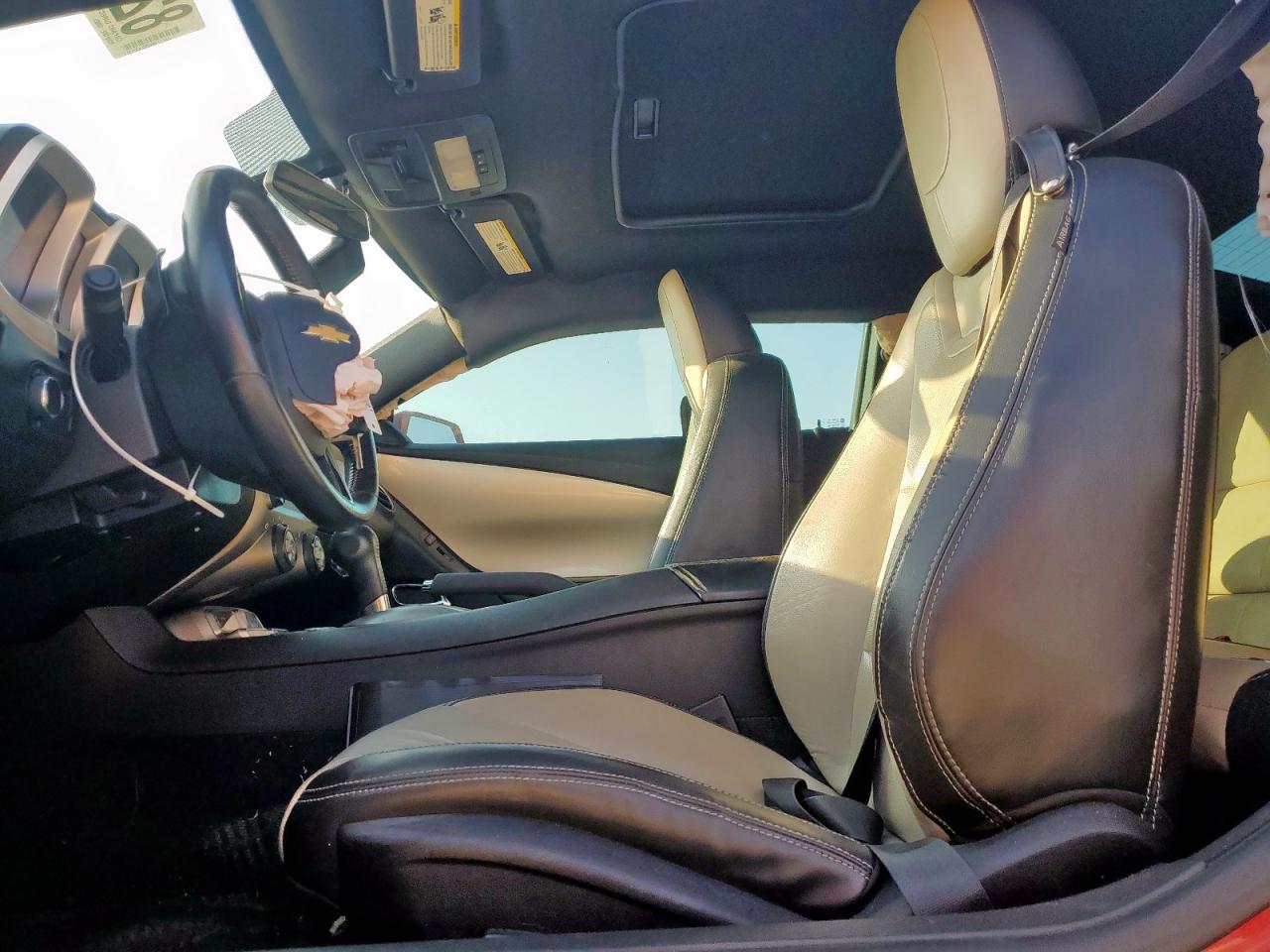 2013 Chevrolet Camaro Lt VIN: 2G1FC1E32D9240021 Lot: 82394085