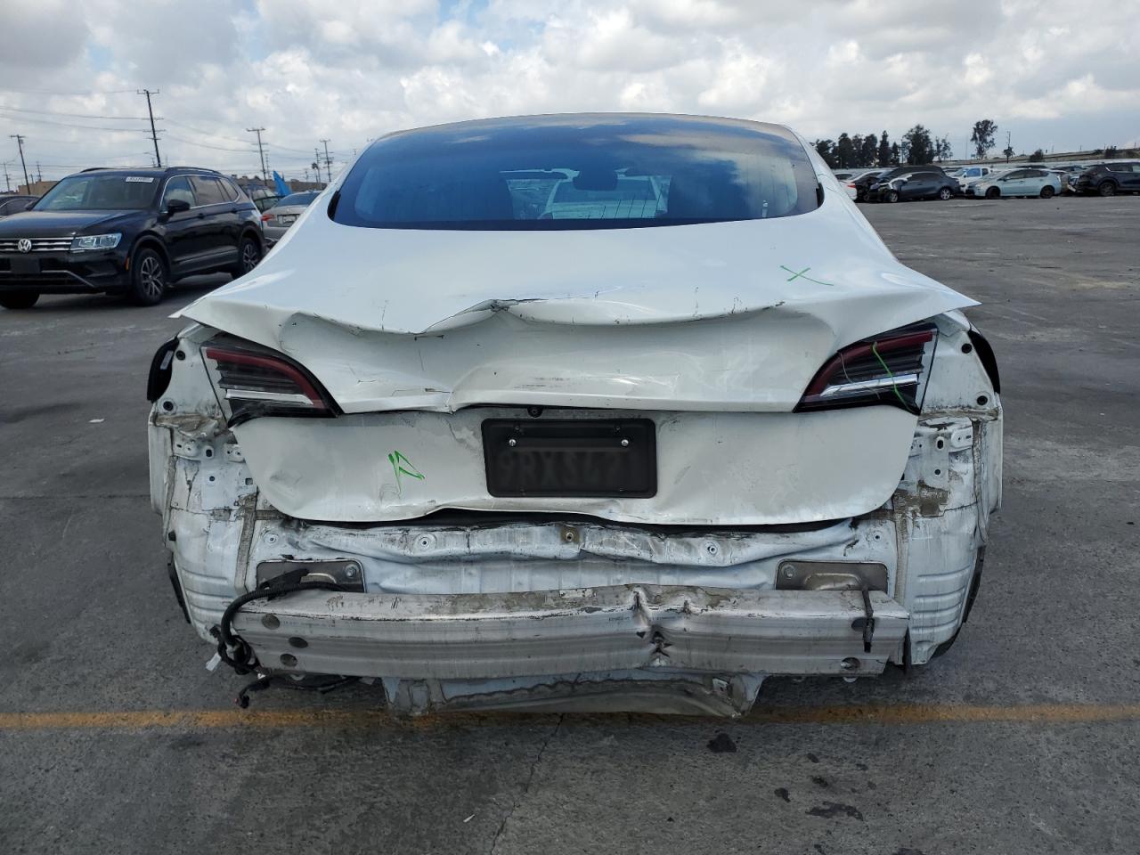 2021 Tesla Model 3 VIN: 5YJ3E1EA2MF941480 Lot: 85261575