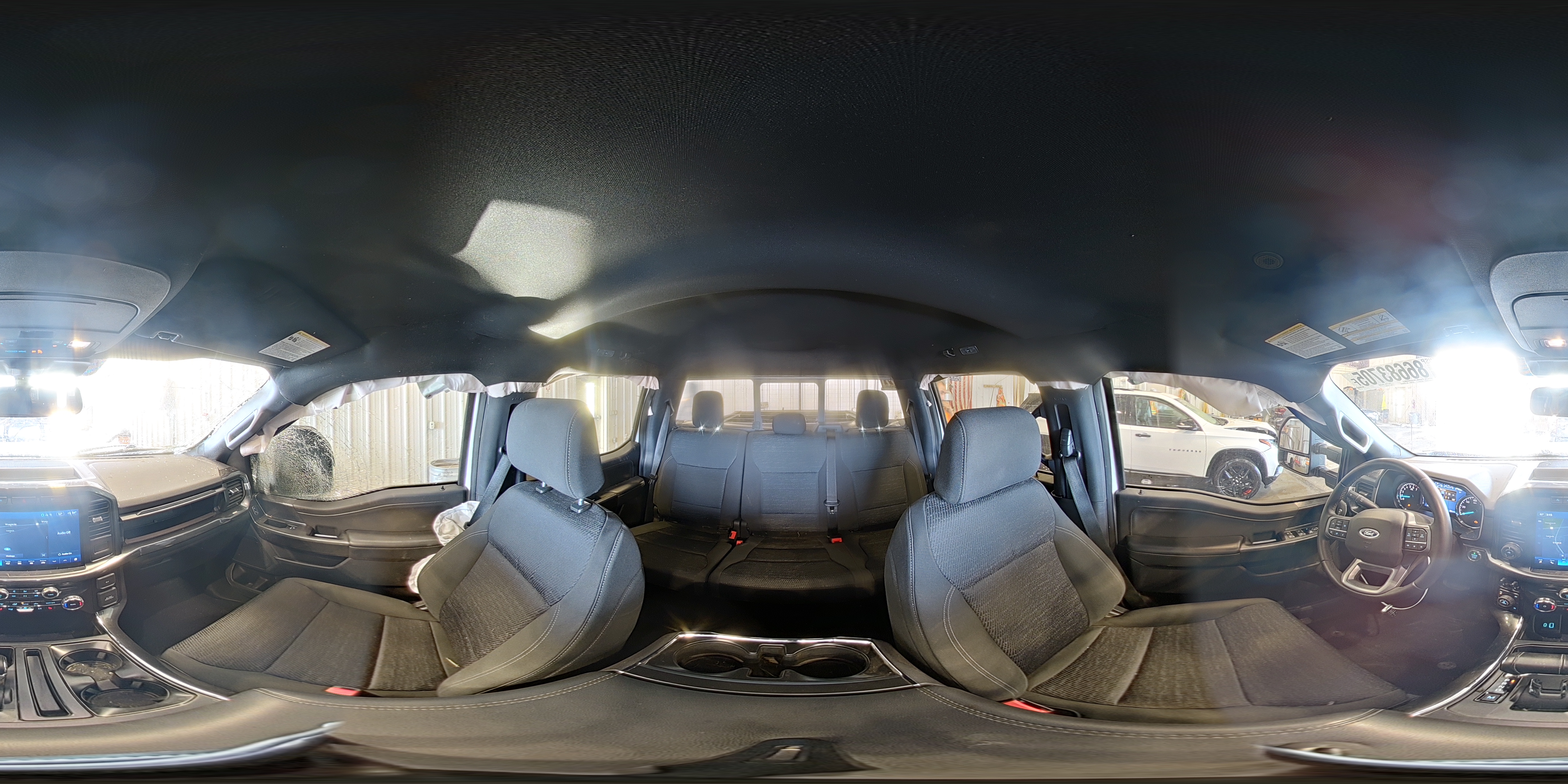 2023 Ford F150 Supercrew VIN: 1FTFW1E82PFC21569 Lot: 86683705